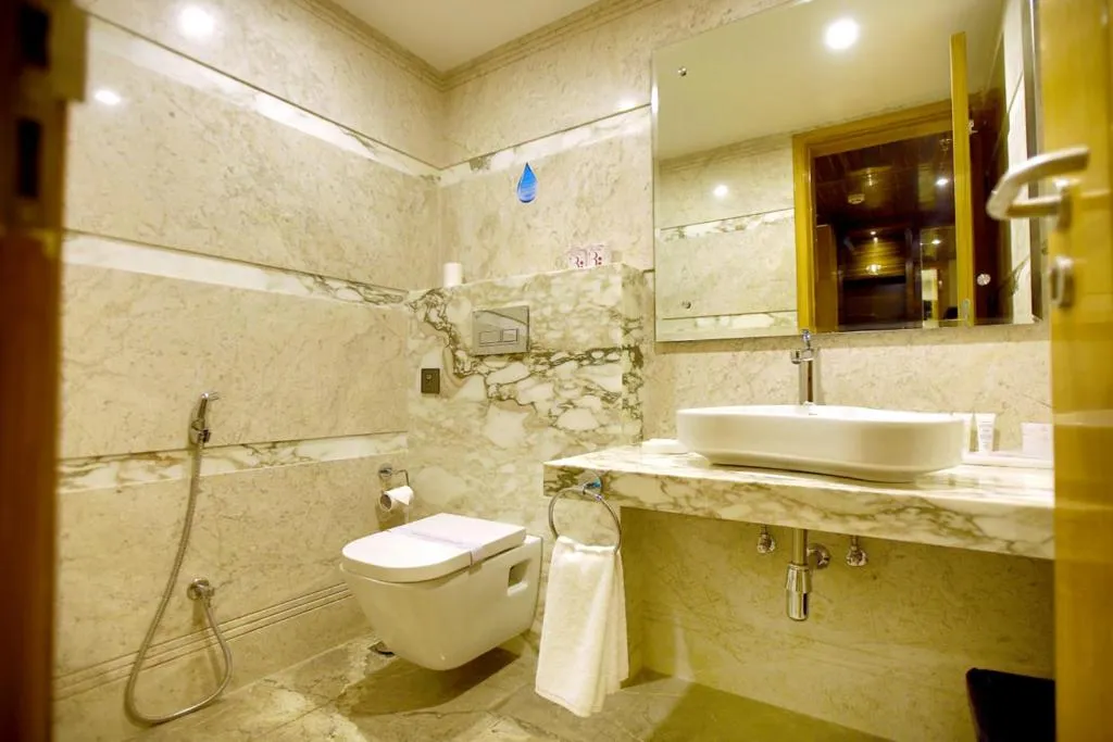 Toilet in Regenta Central the Crystal Kanpur,