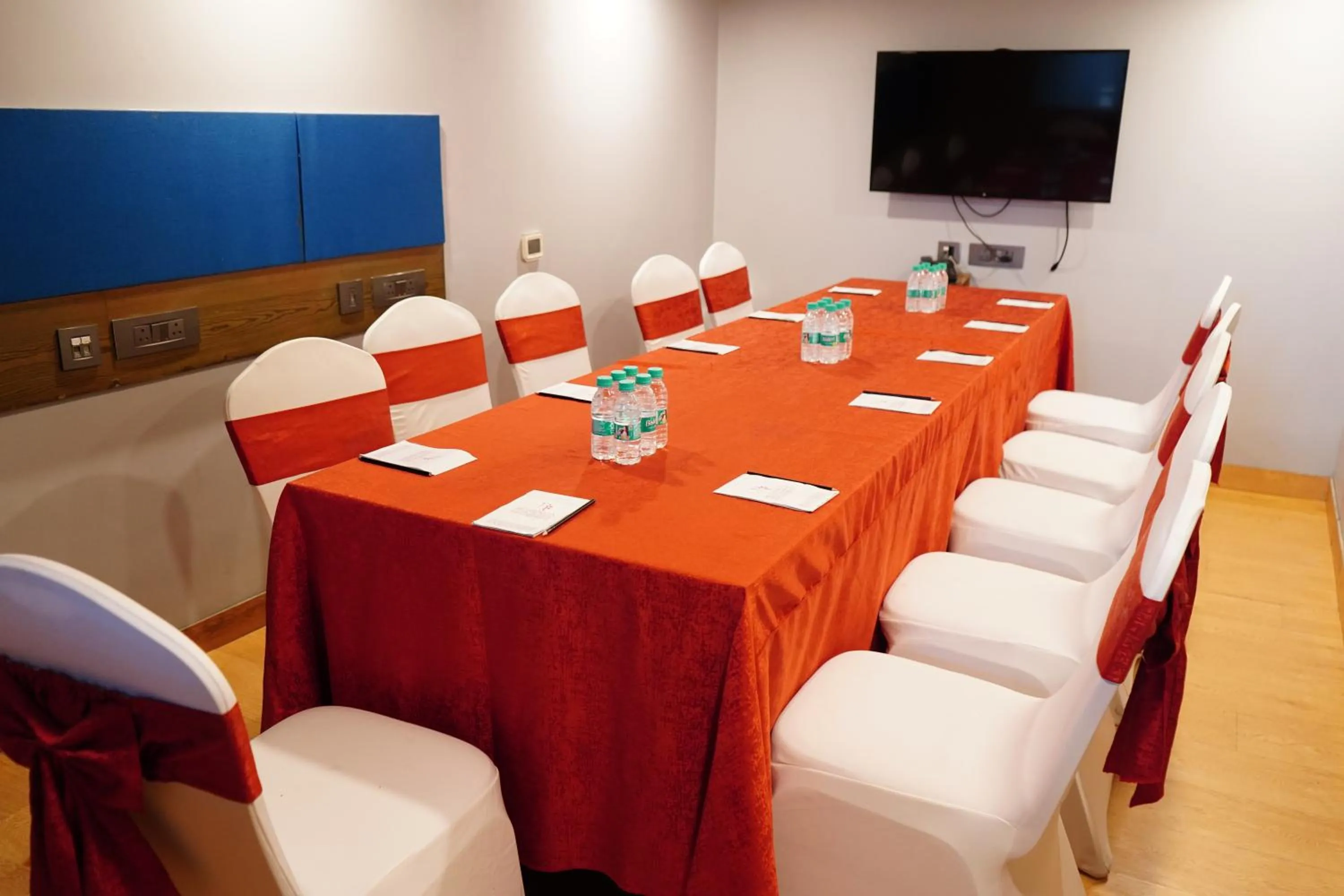 Meeting/conference room in Regenta Central the Crystal Kanpur,