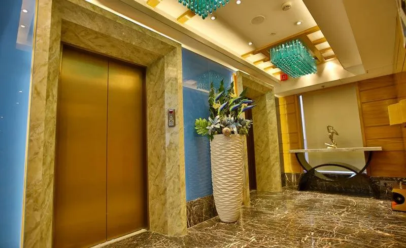 Lobby or reception in Regenta Central the Crystal Kanpur,