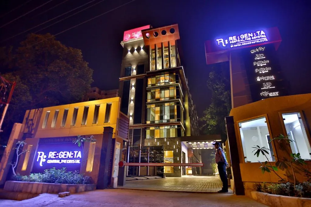 Property building in Regenta Central the Crystal Kanpur,