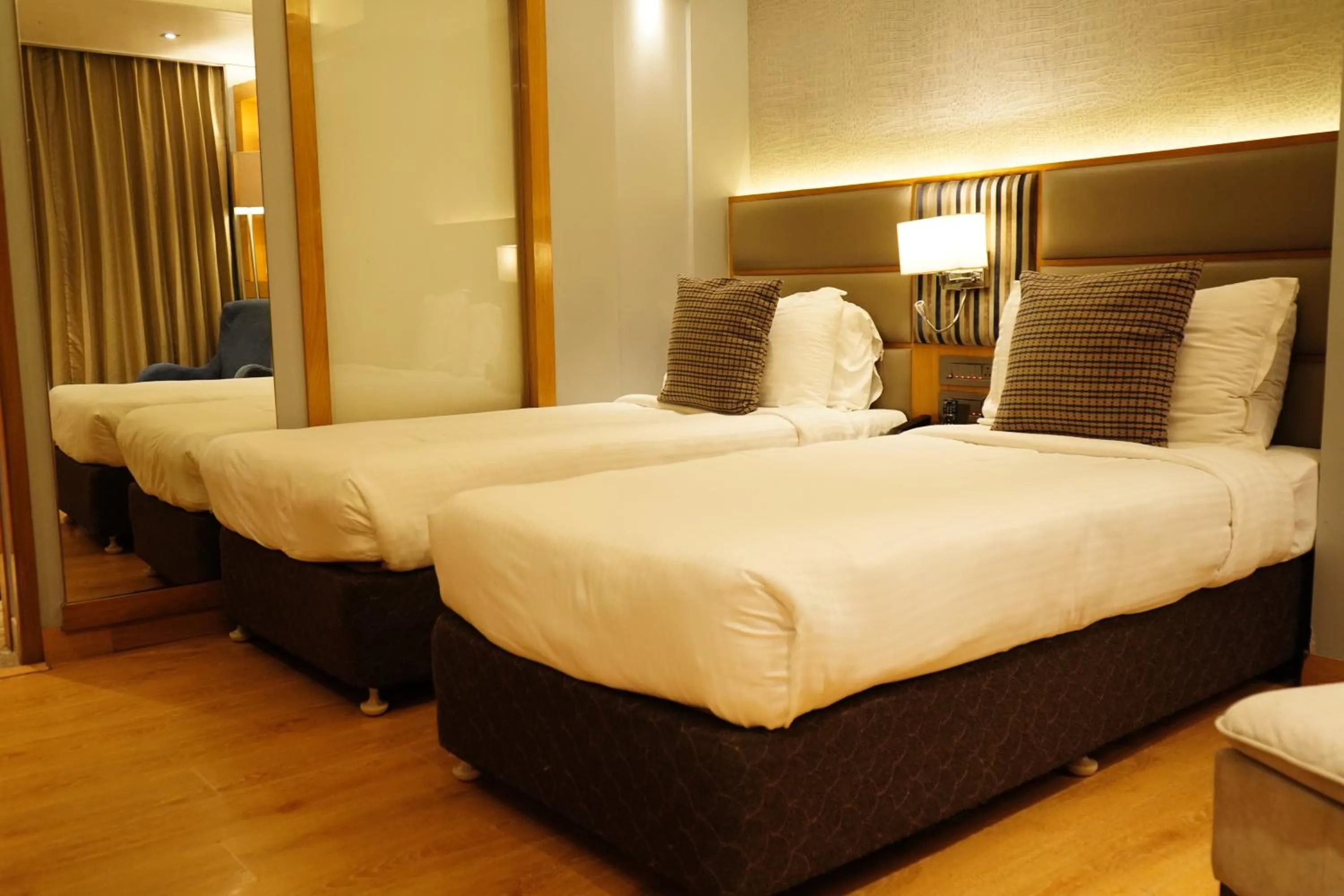 Bed in Regenta Central the Crystal Kanpur,
