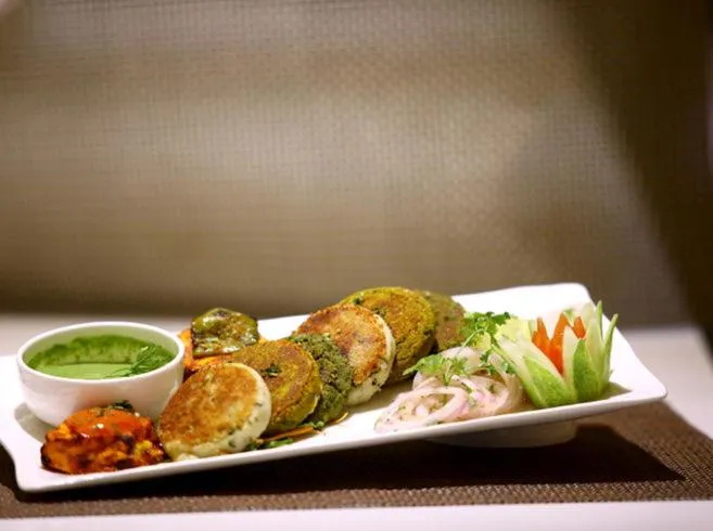 Food close-up in Regenta Central the Crystal Kanpur,