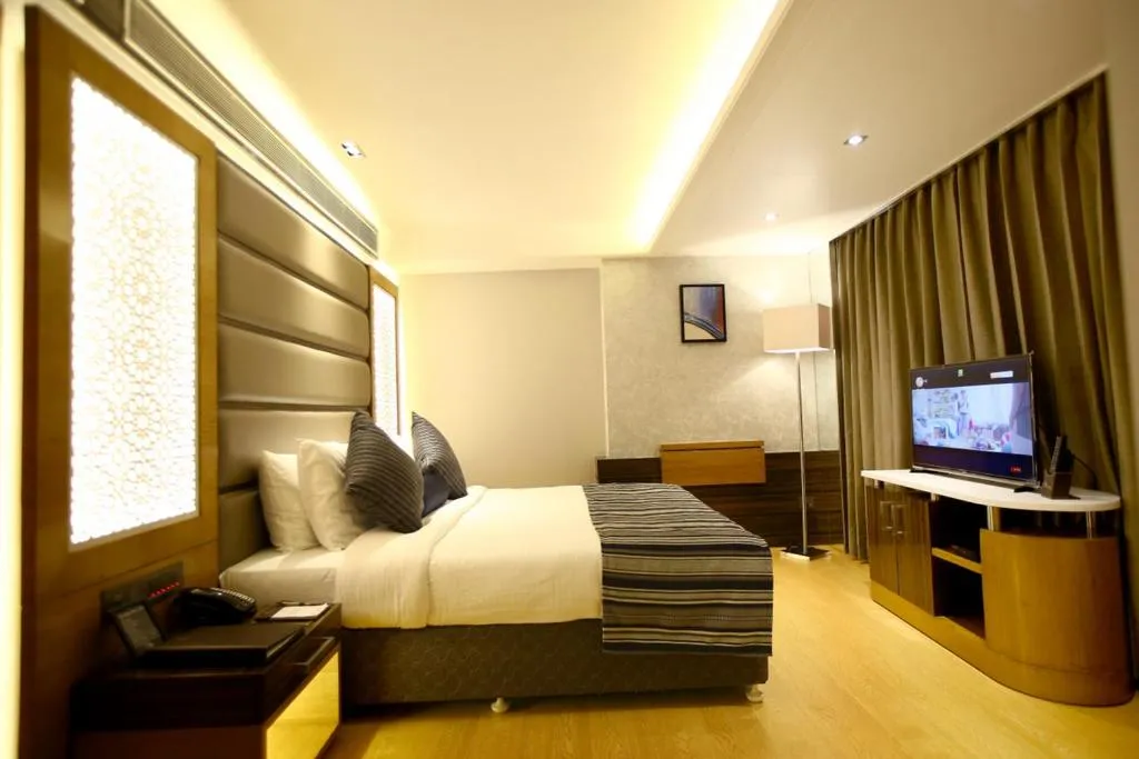 Bed in Regenta Central the Crystal Kanpur,