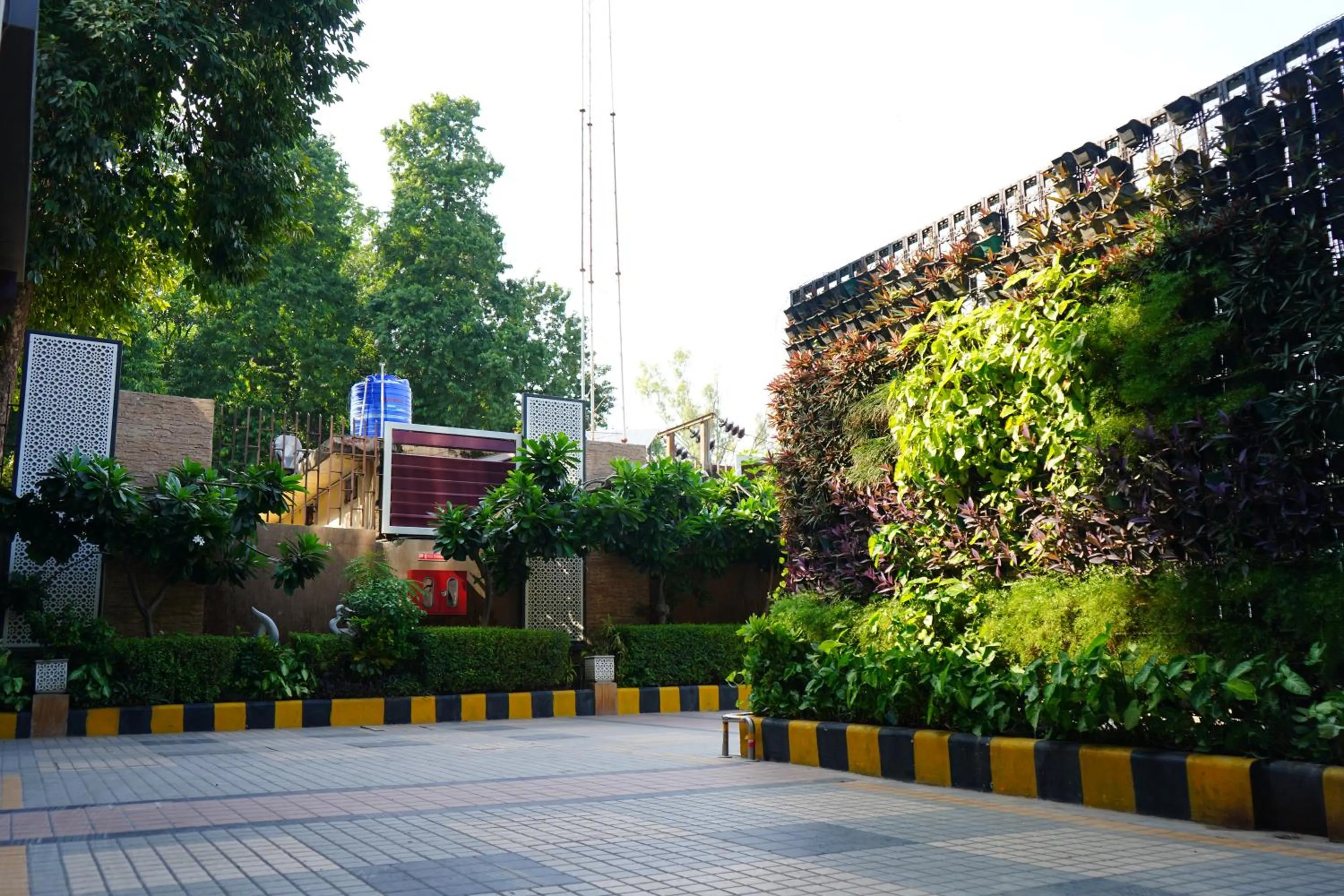 Property building in Regenta Central the Crystal Kanpur,