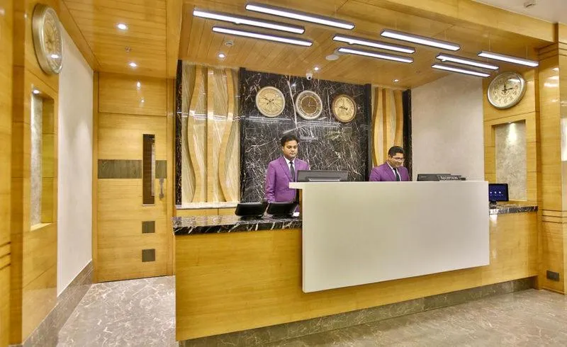 Lobby or reception in Regenta Central the Crystal Kanpur,