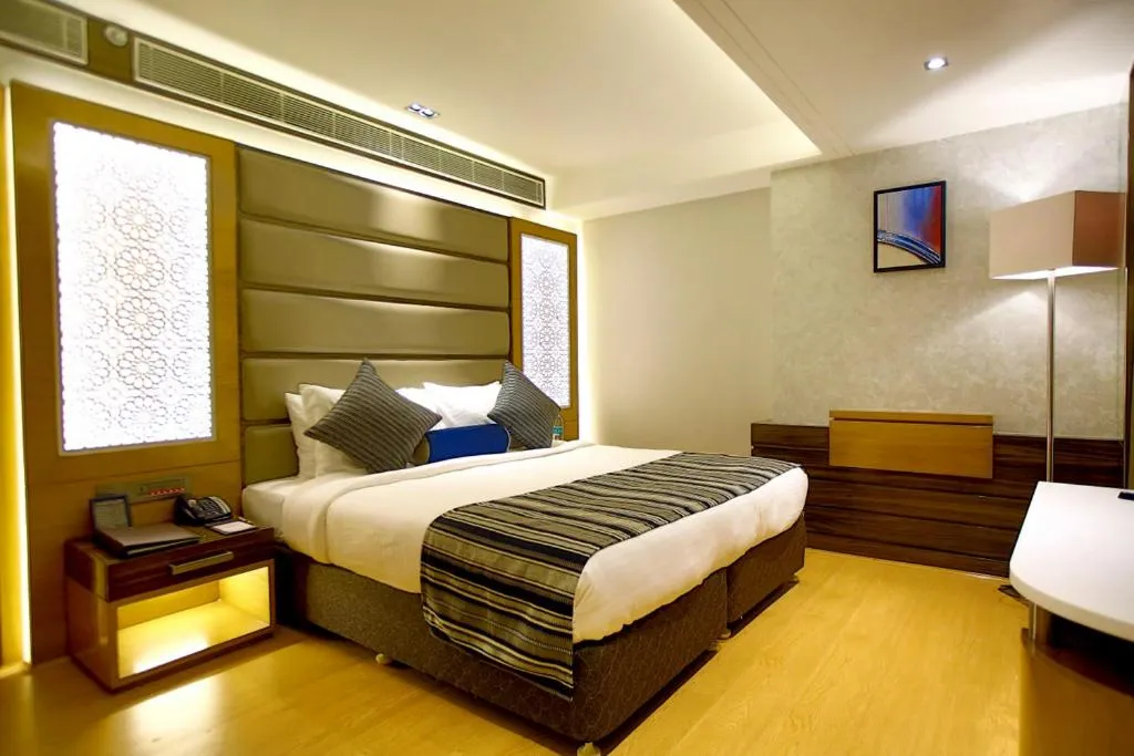 Bed in Regenta Central the Crystal Kanpur,