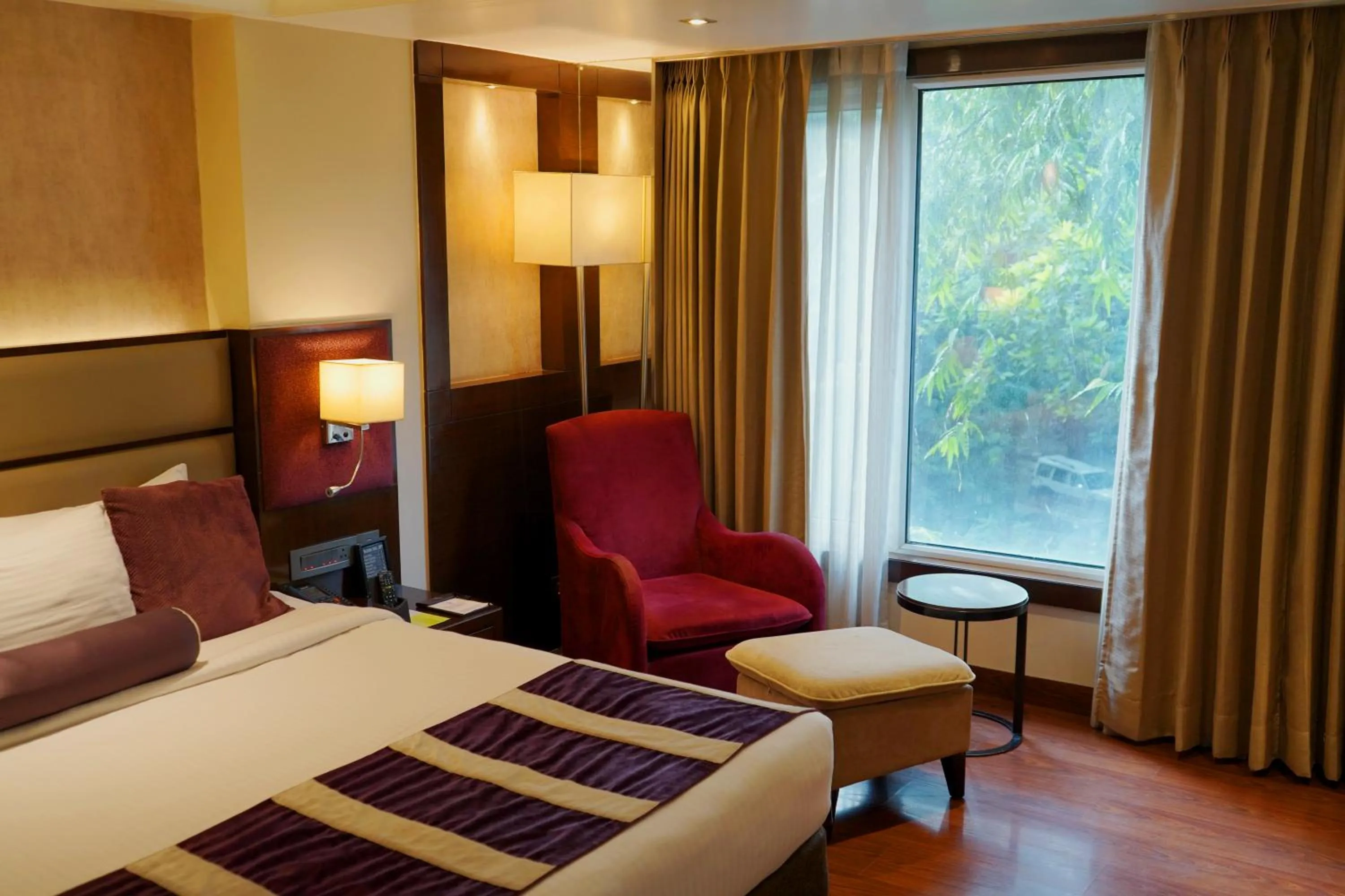 Bed in Regenta Central the Crystal Kanpur,