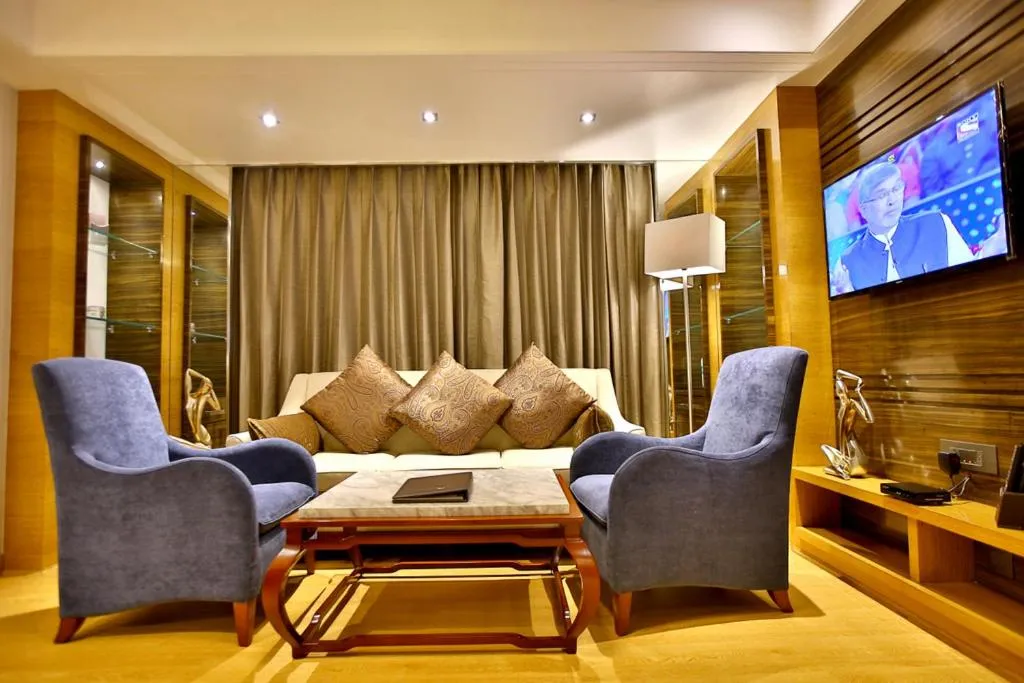 TV and multimedia in Regenta Central the Crystal Kanpur,