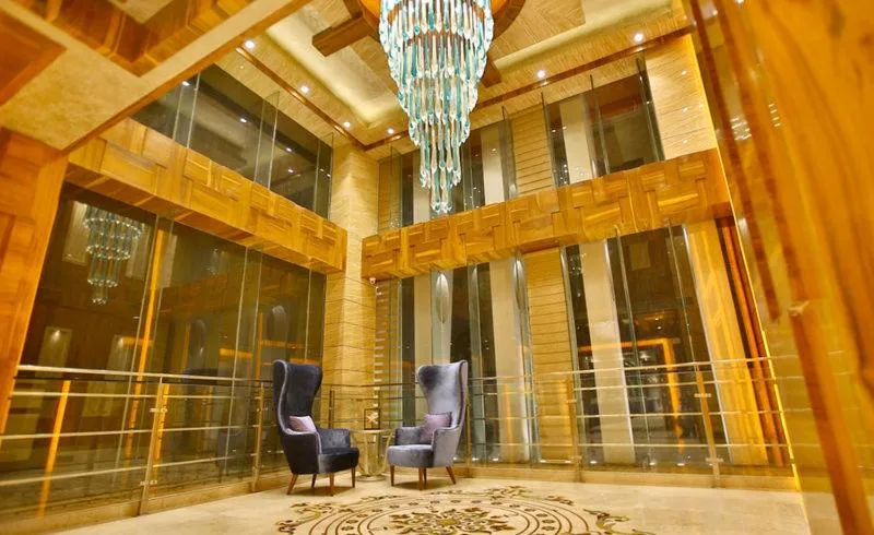 Facade/entrance in Regenta Central the Crystal Kanpur,