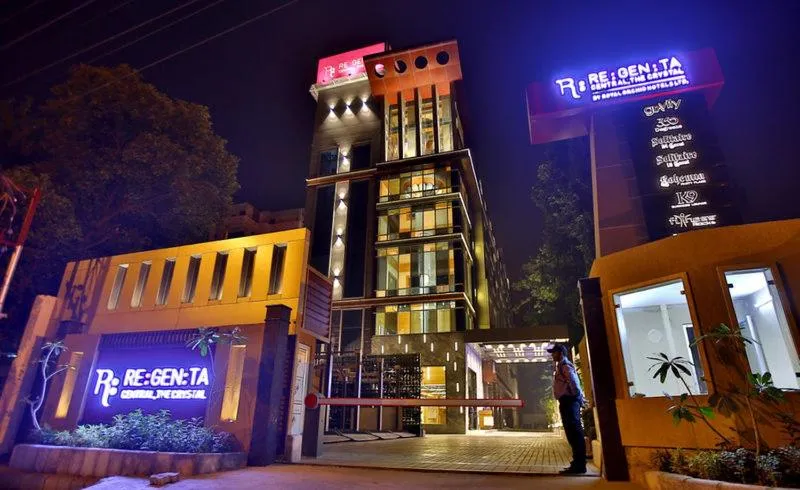 Facade/entrance in Regenta Central the Crystal Kanpur,