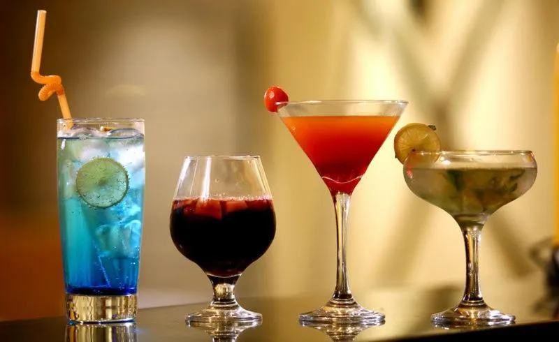 Non alcoholic drinks in Regenta Central the Crystal Kanpur,