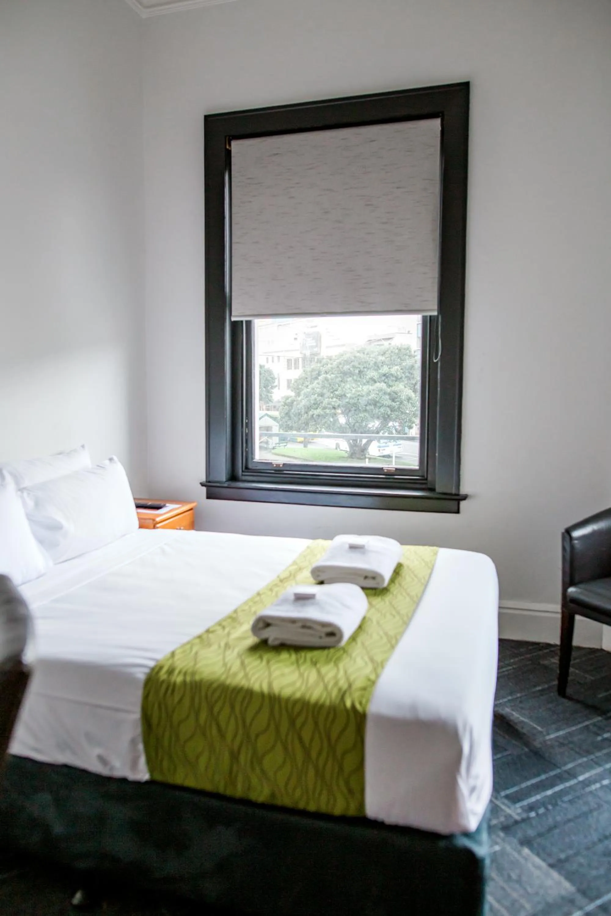 Bed in The Cambridge Hotel & Backpackers