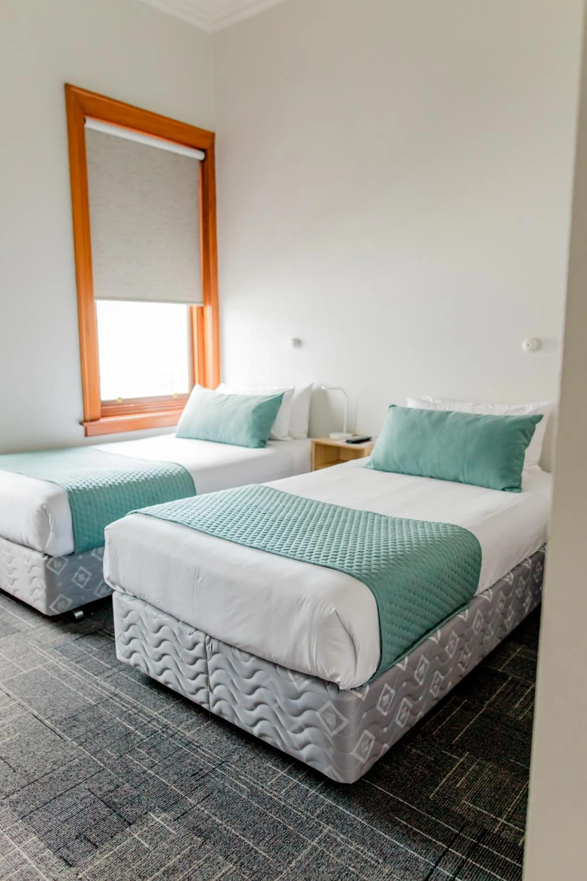 Bed in The Cambridge Hotel & Backpackers