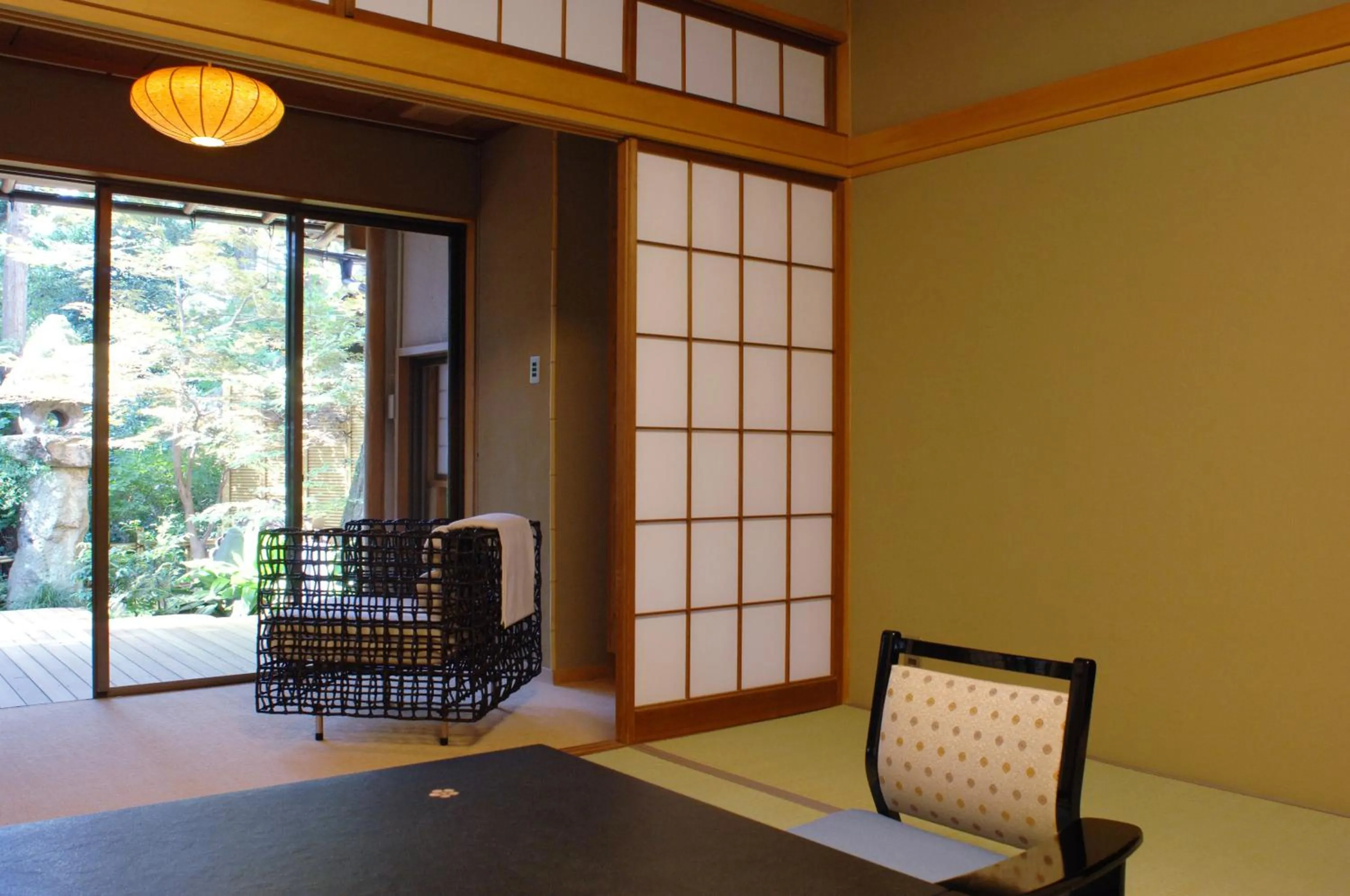 Living room in Yoshidaya Sannoukaku