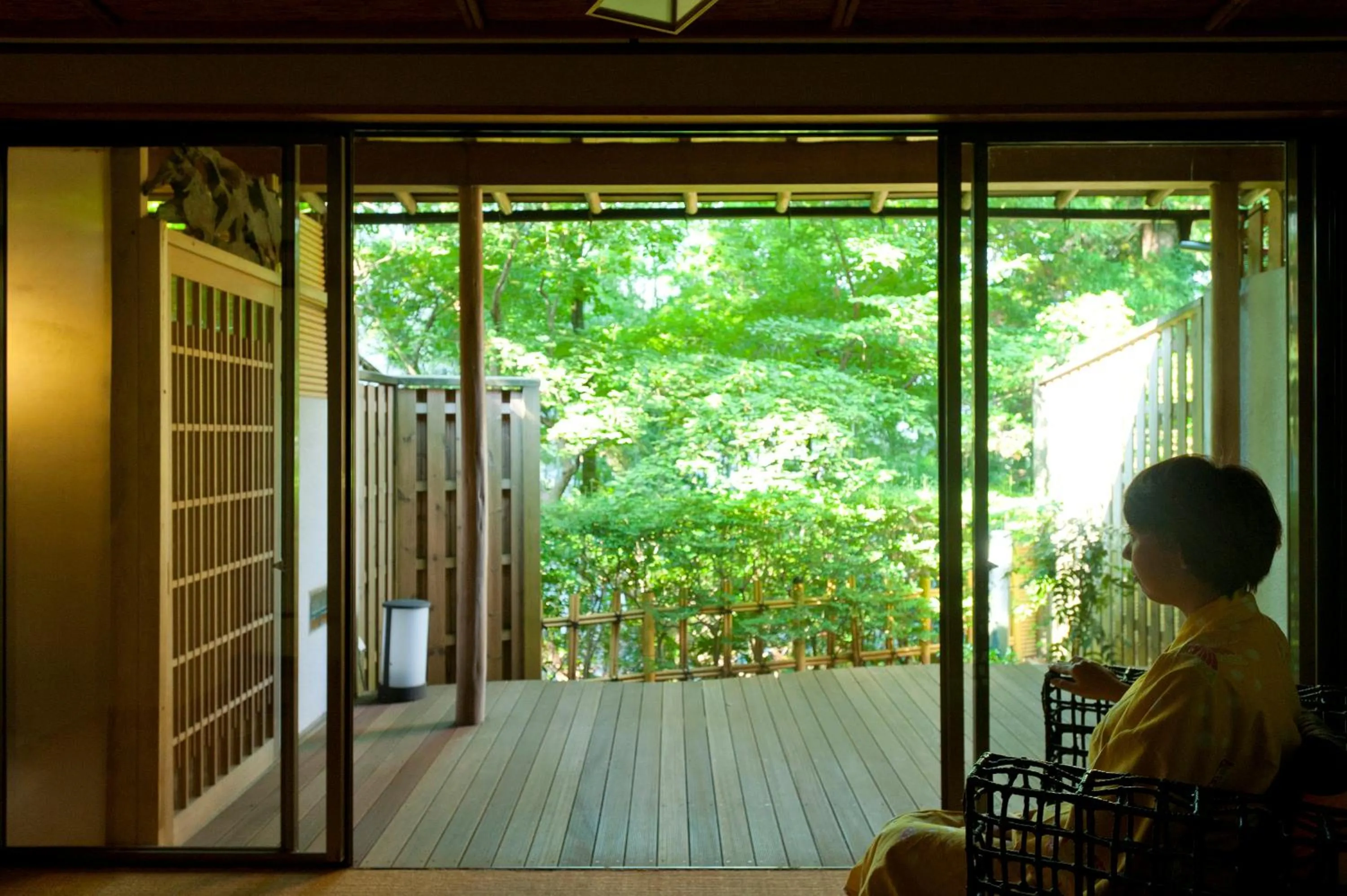 Garden in Yoshidaya Sannoukaku