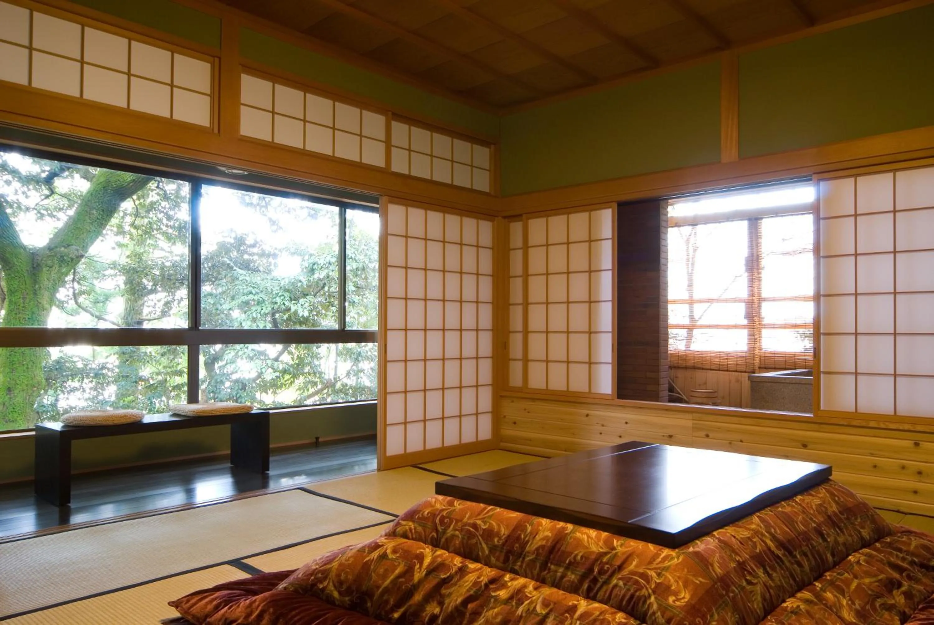 Living room in Yoshidaya Sannoukaku