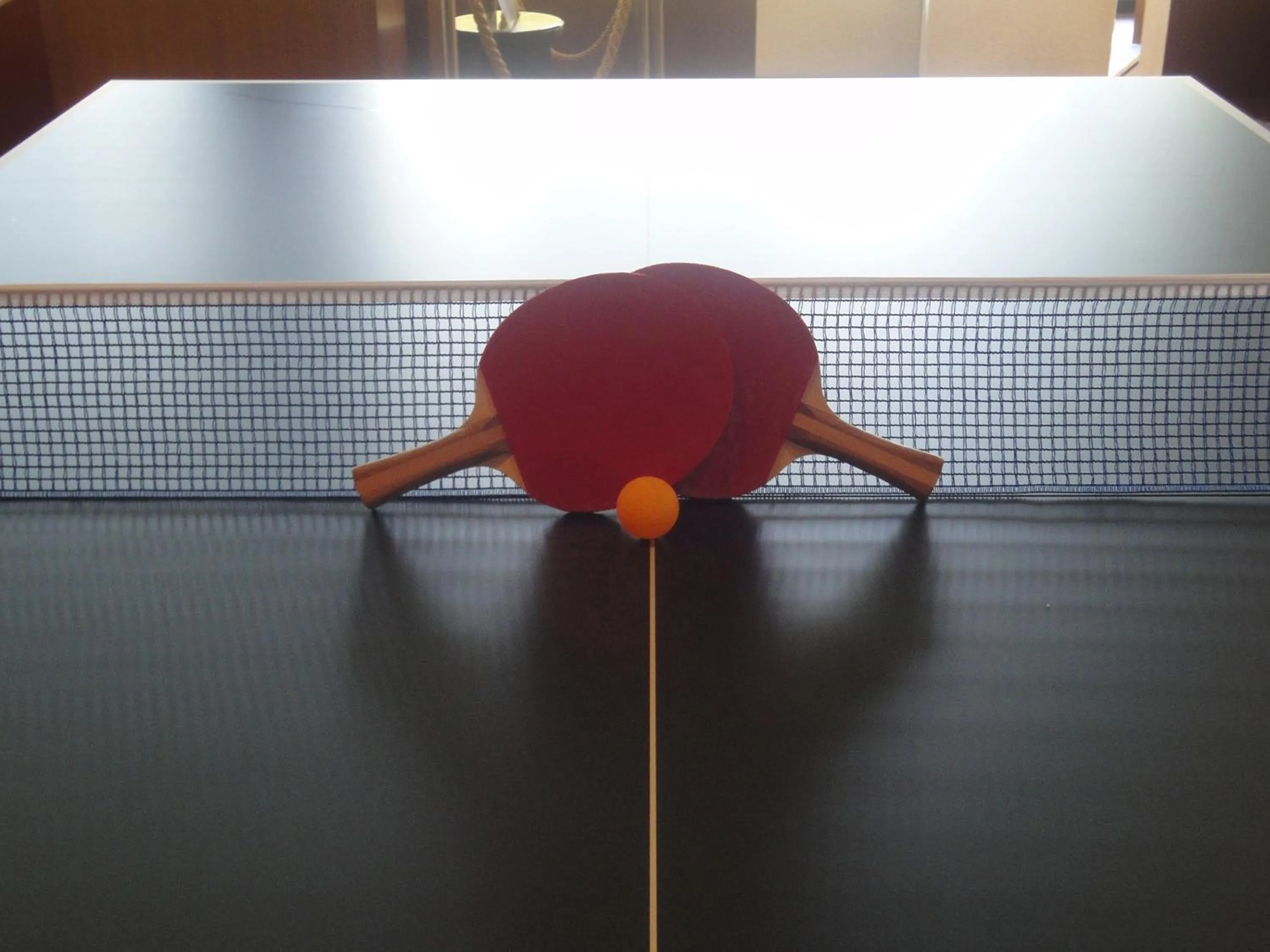 Table tennis in Yoshidaya Sannoukaku