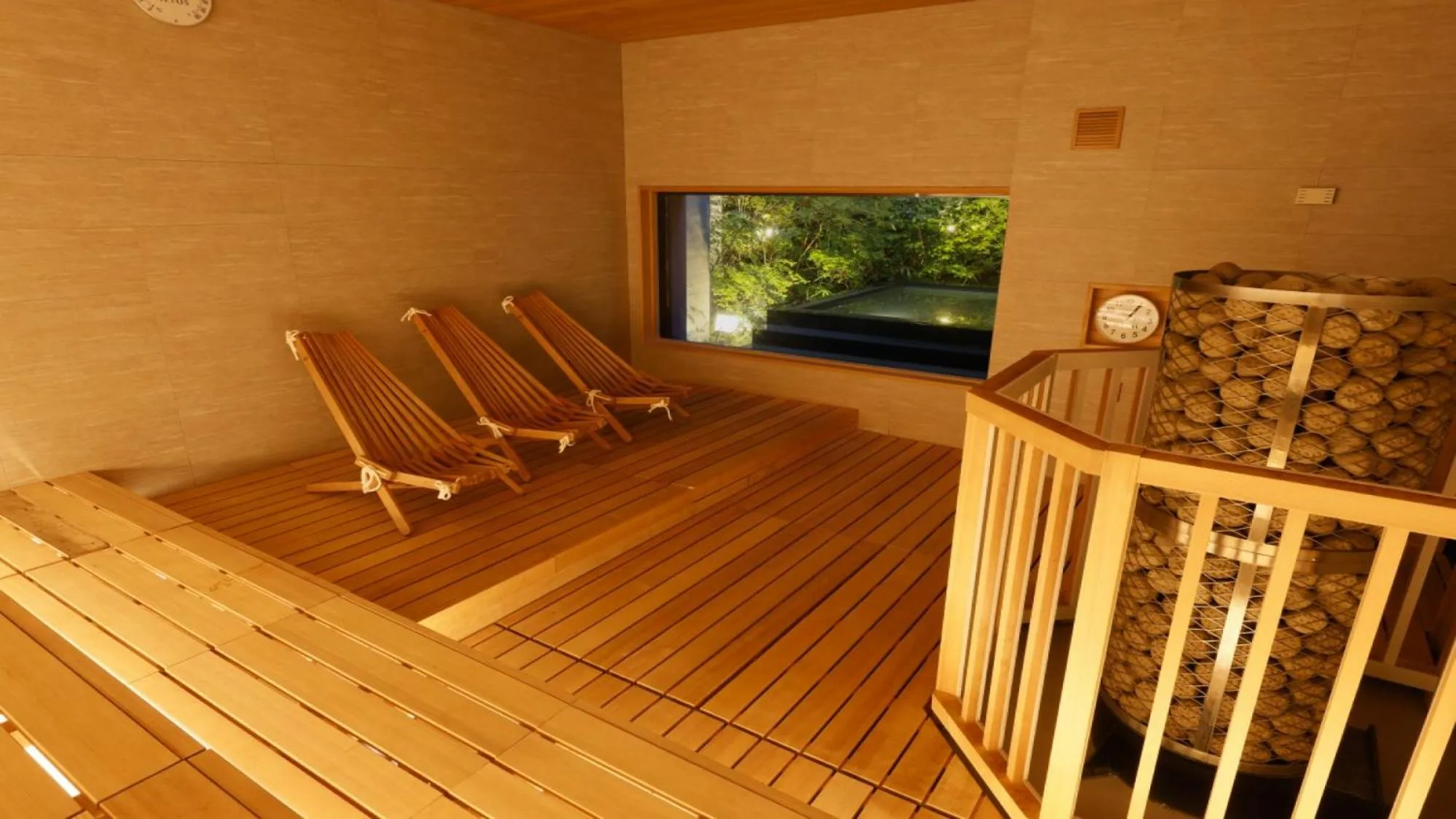 Sauna in Yoshidaya Sannoukaku