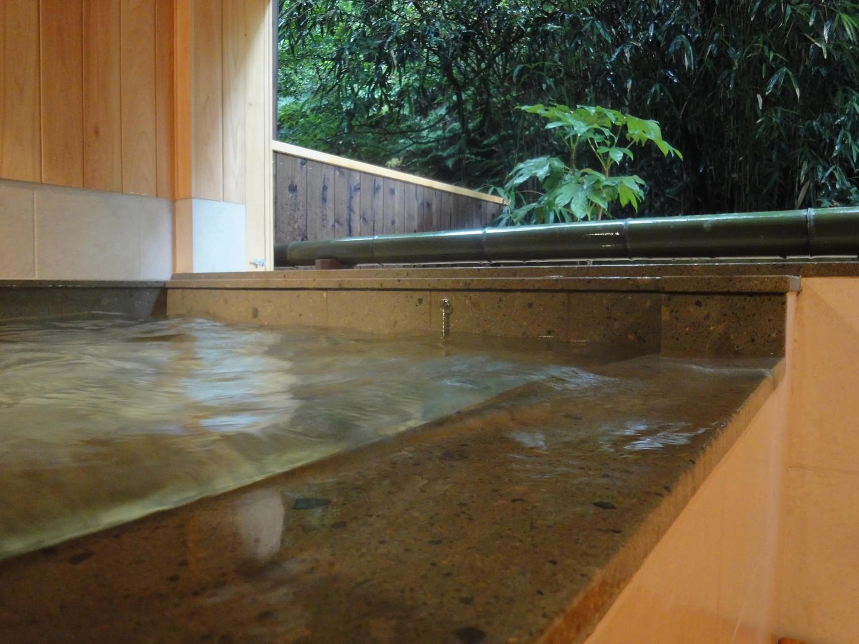 Hot Spring Bath in Yoshidaya Sannoukaku