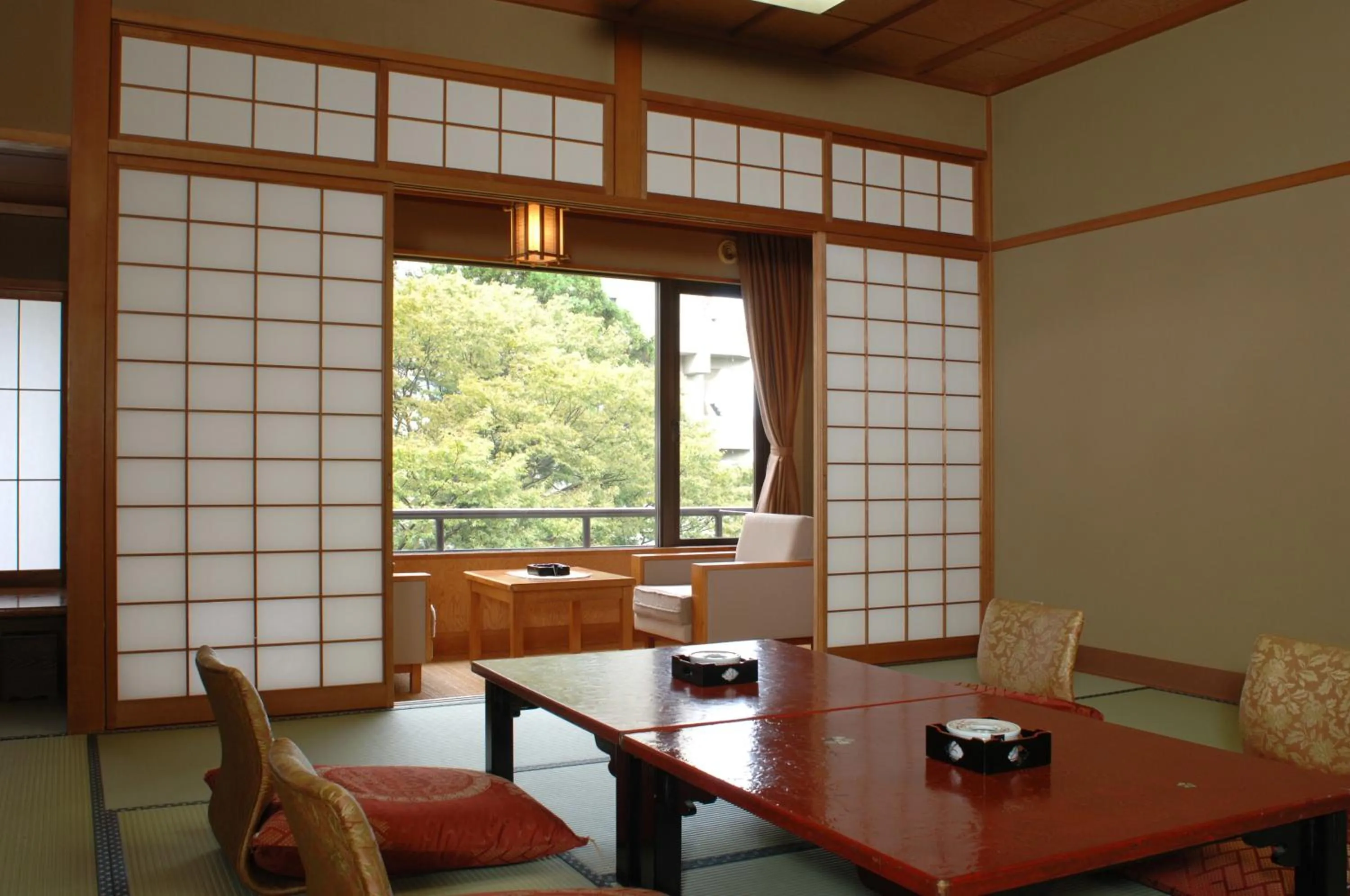 Living room in Yoshidaya Sannoukaku