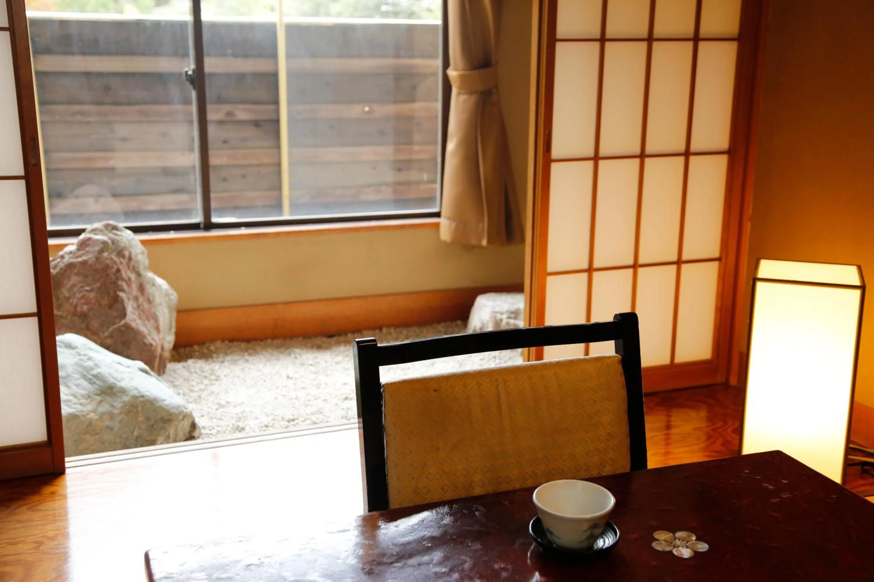 Living room in Yoshidaya Sannoukaku