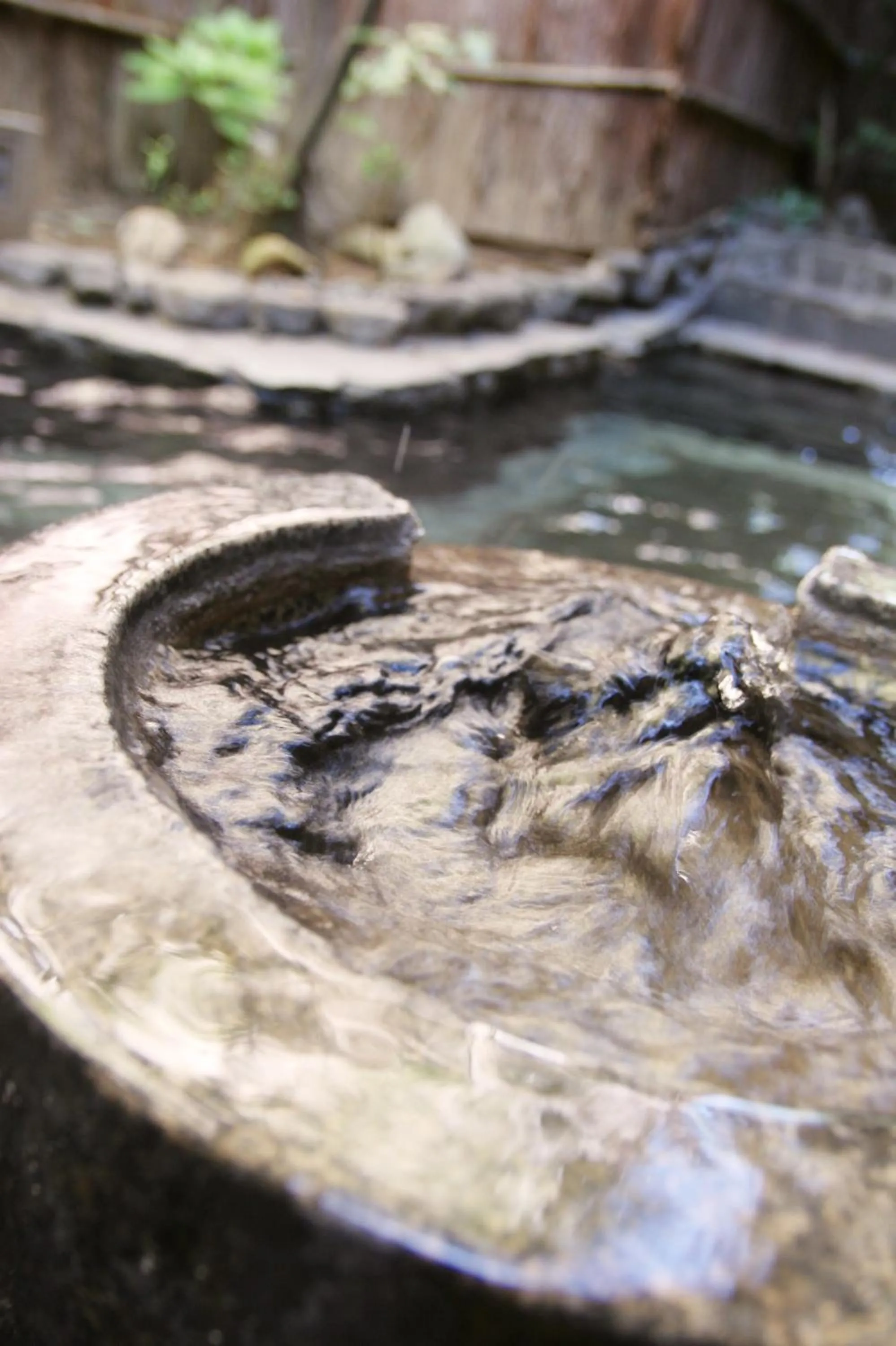 Hot Spring Bath in Yoshidaya Sannoukaku