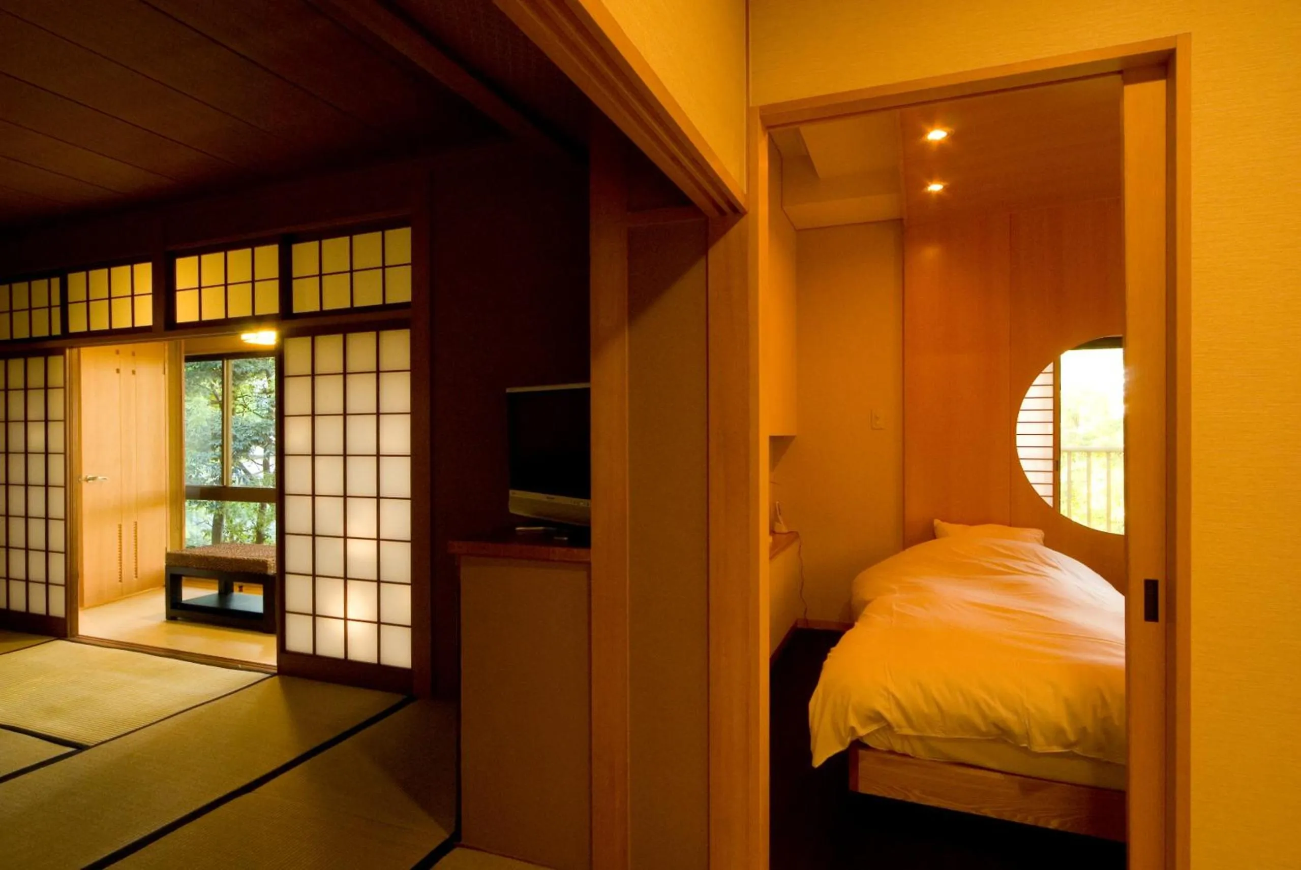 Bed in Yoshidaya Sannoukaku