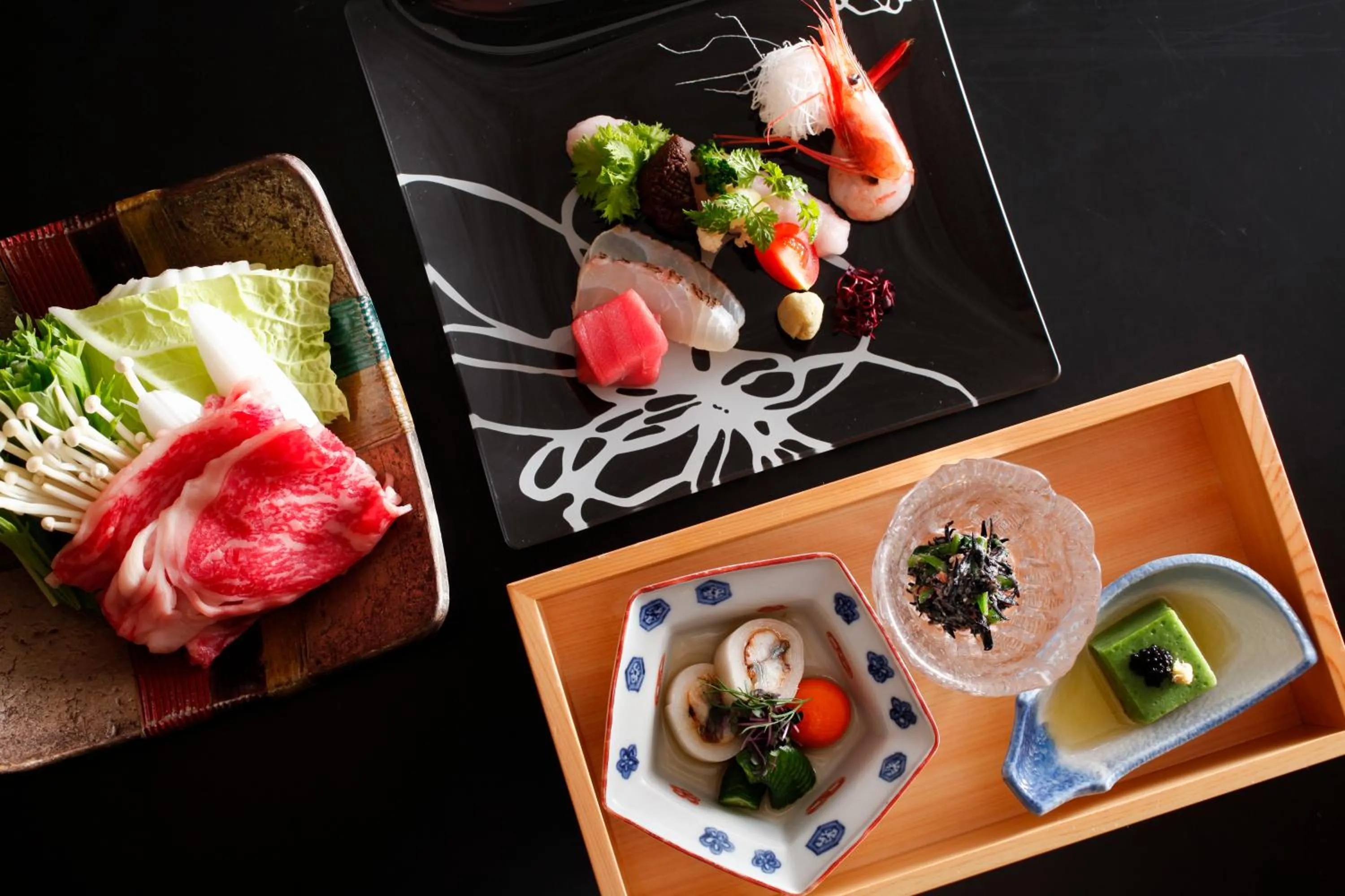 Dinner in Yoshidaya Sannoukaku