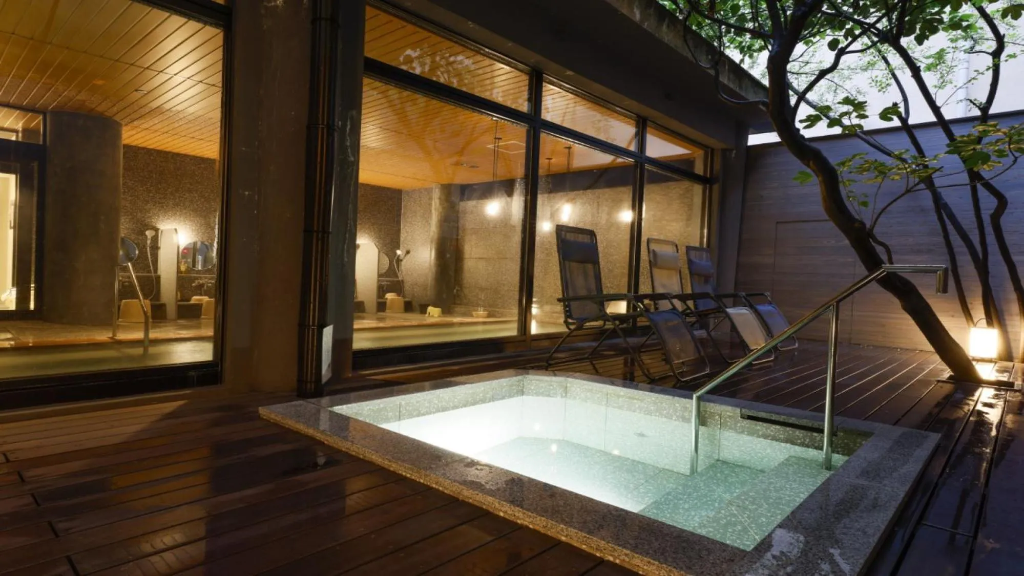 Sauna in Yoshidaya Sannoukaku