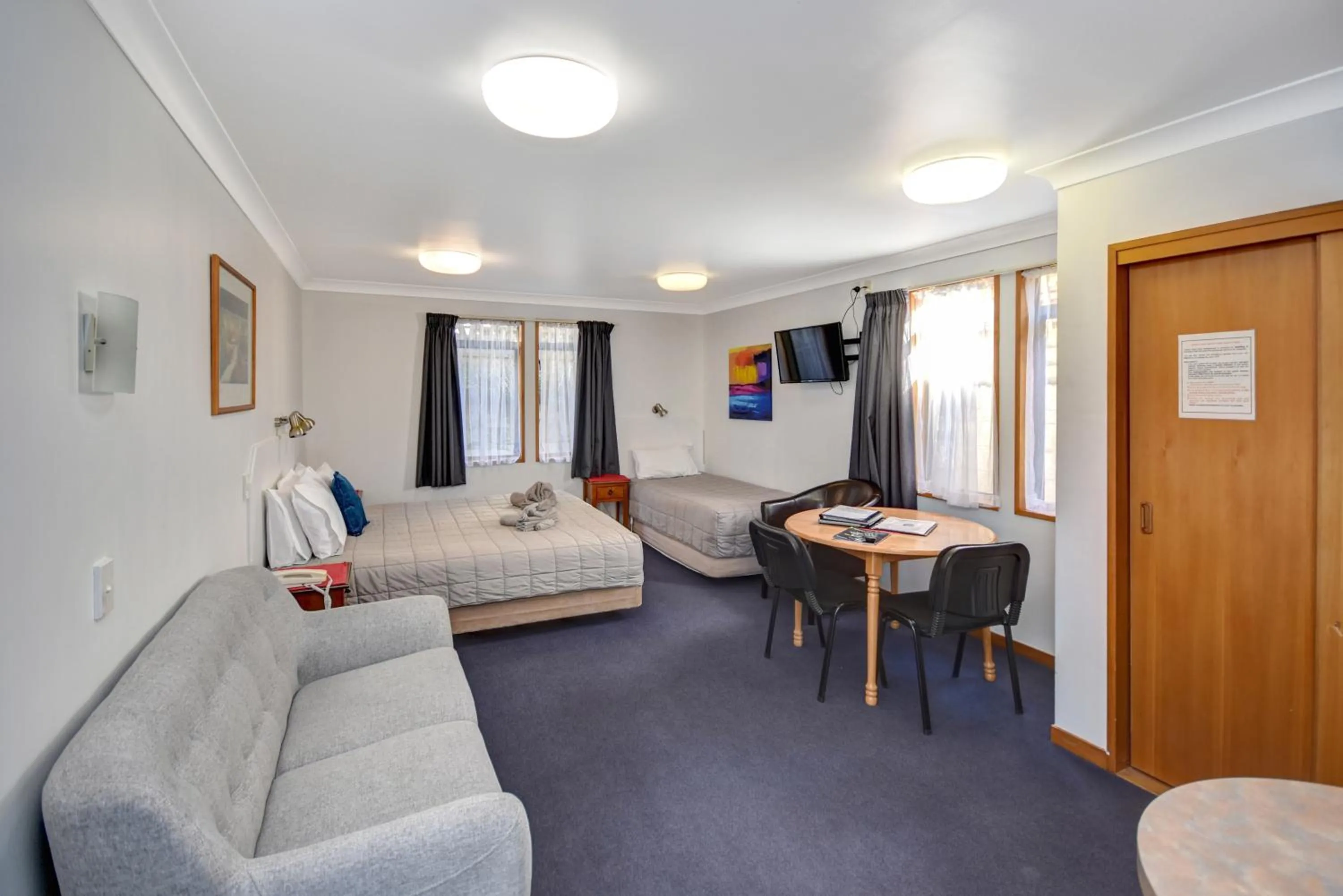 Area and facilities in Garden Motel