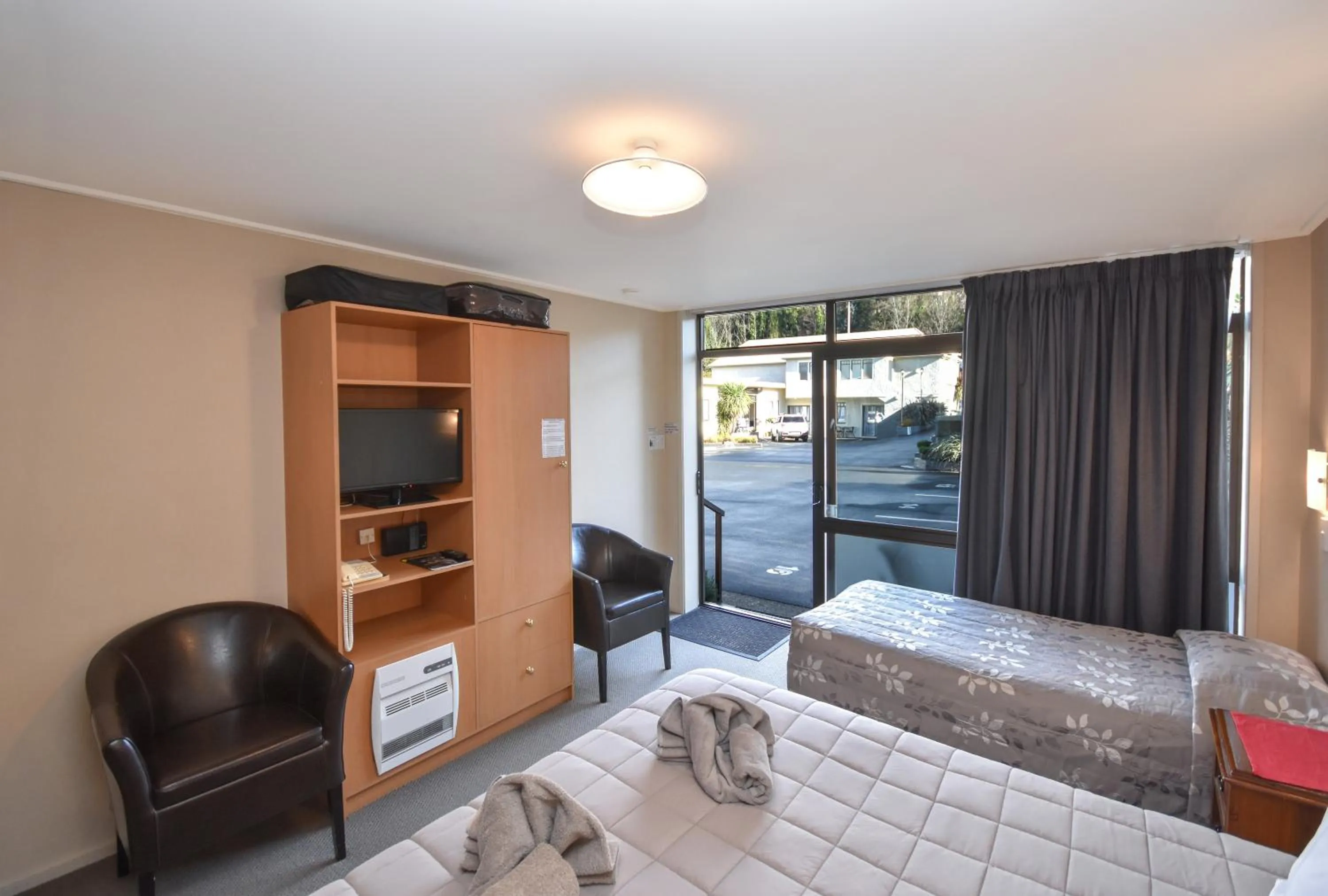 Area and facilities, Bed in Garden Motel