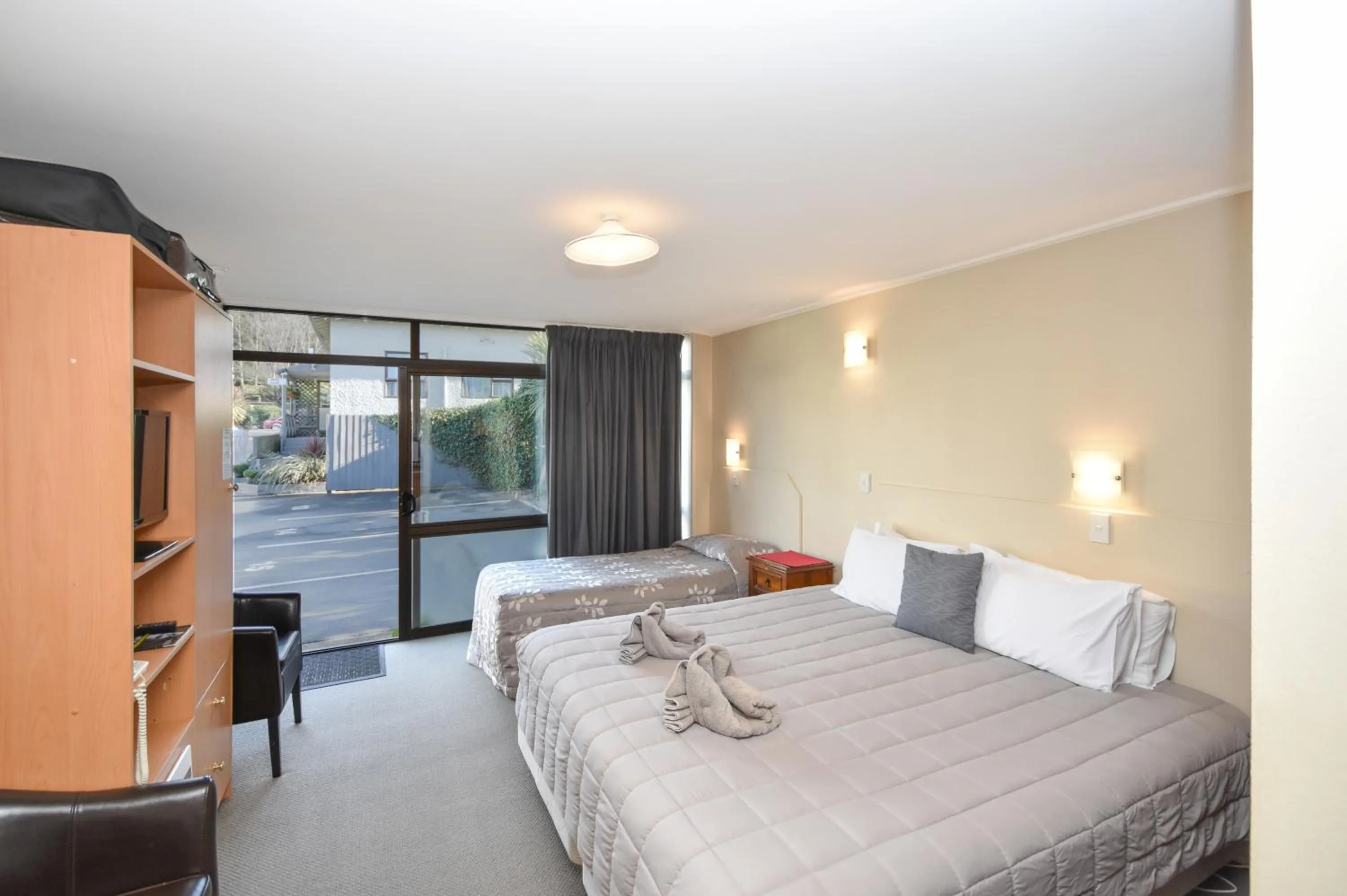 Area and facilities, Bed in Garden Motel