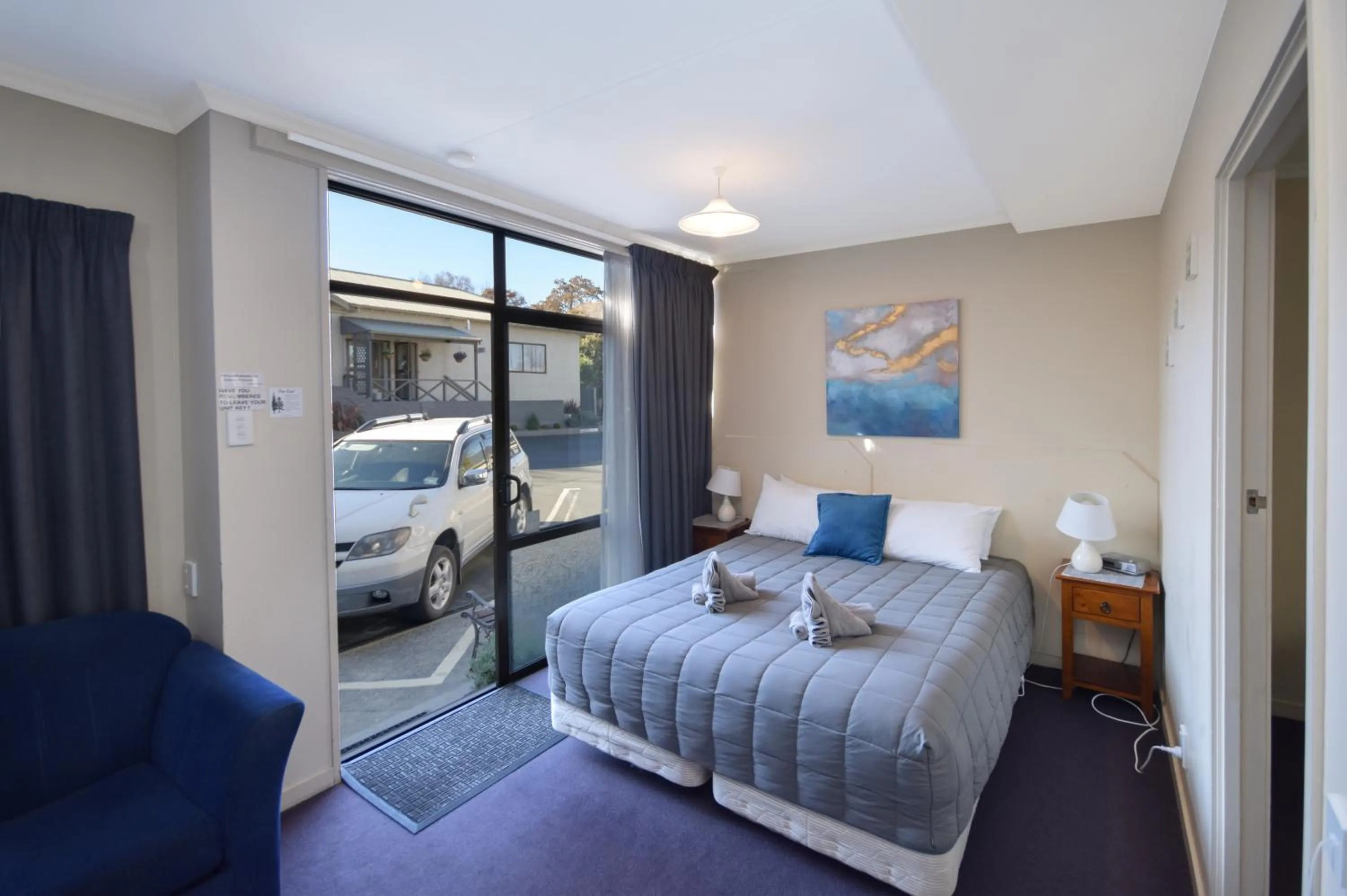 Area and facilities, Bed in Garden Motel