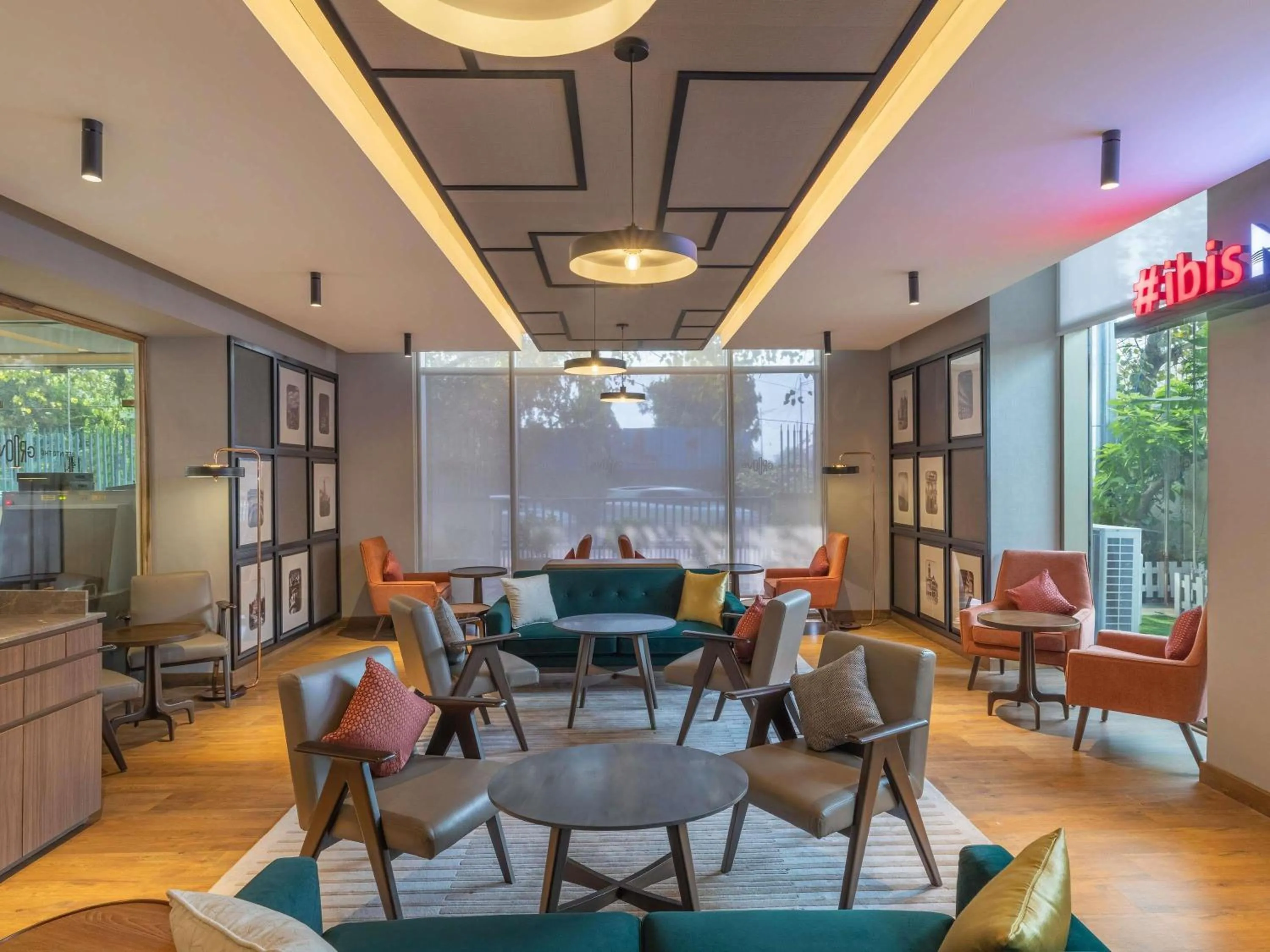 Property building in ibis Mumbai Airport - An Accor Brand