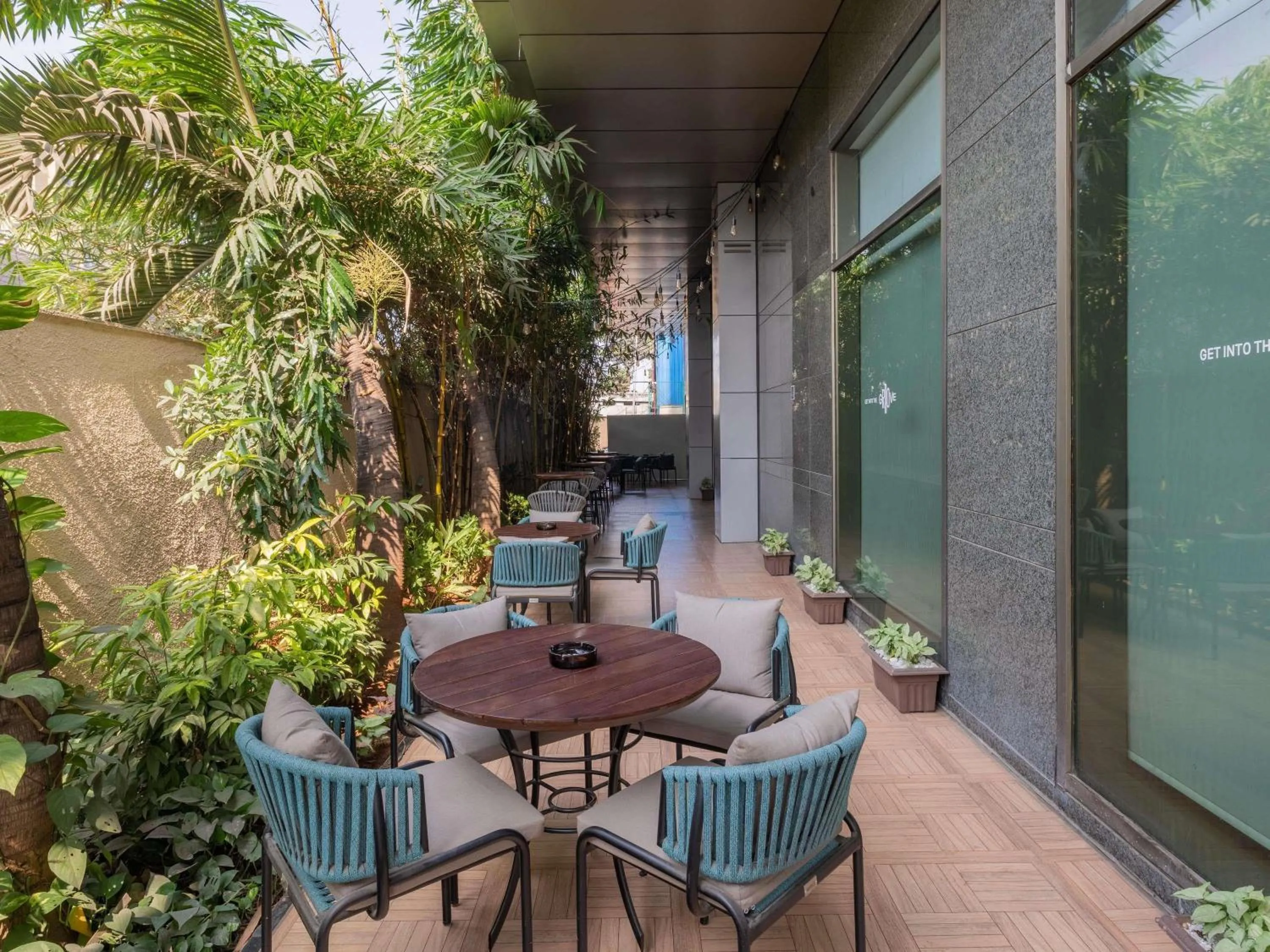 Property building in ibis Mumbai Airport - An Accor Brand