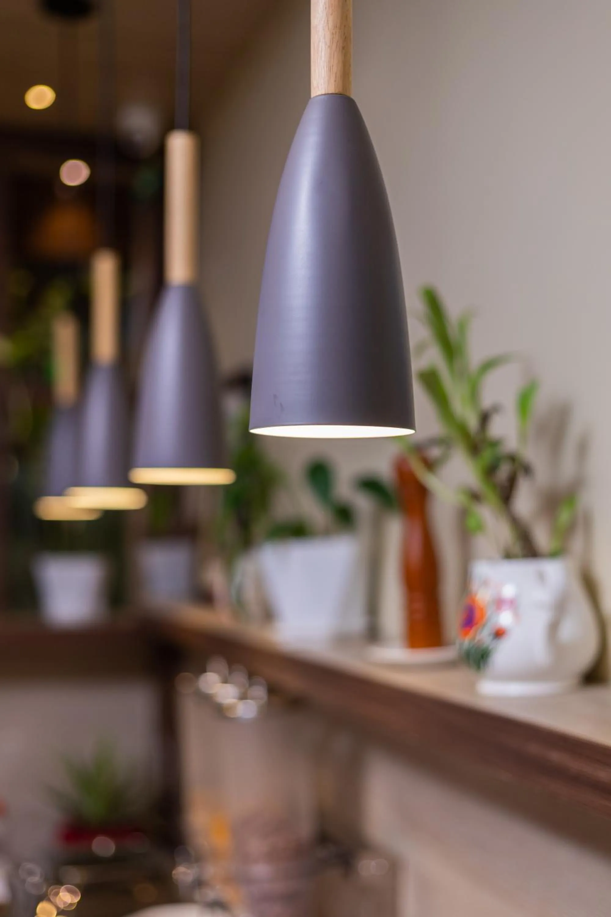 Decorative detail in Hotel Haven O' Ganga