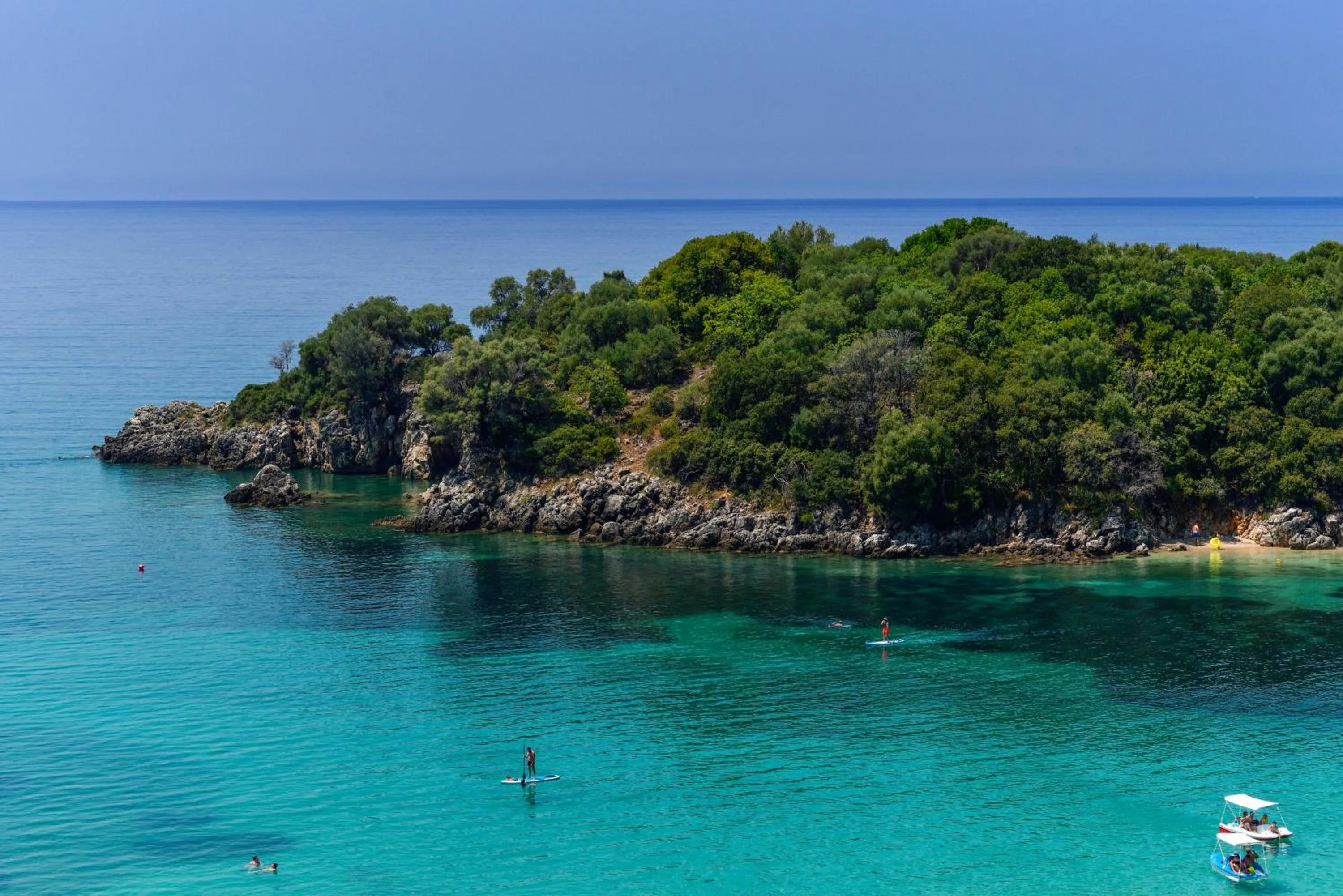 Sea view in Prima Vista Beachfront Boutique Hotel
