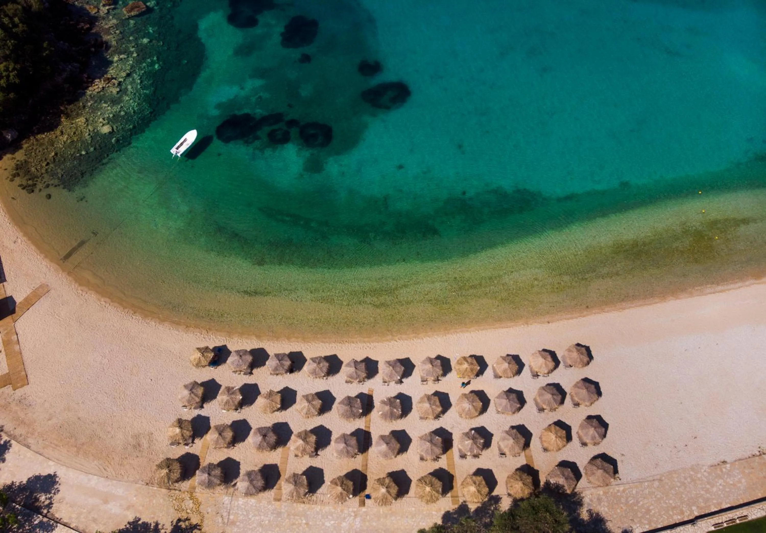 Beach in Prima Vista Beachfront Boutique Hotel