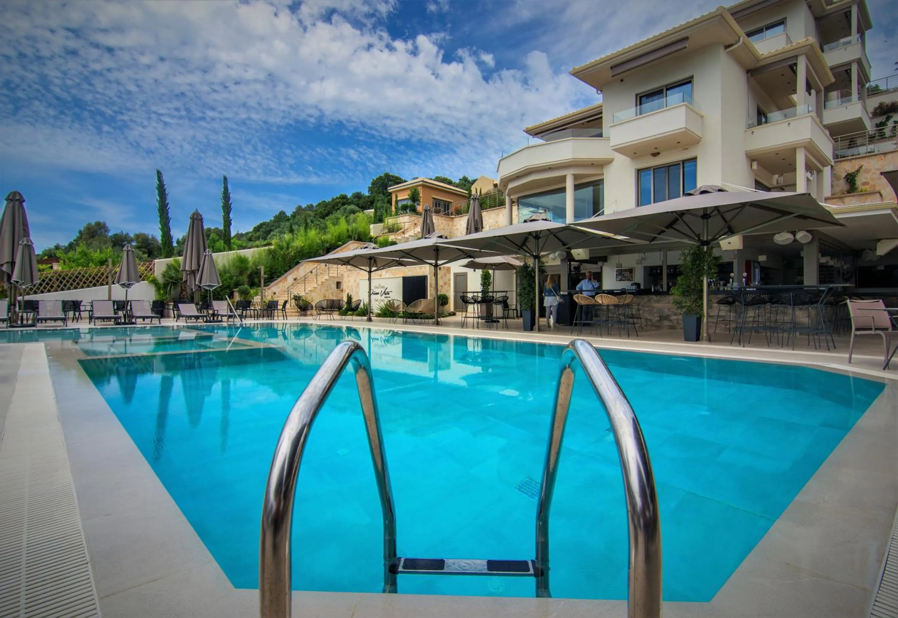 Swimming pool in Prima Vista Beachfront Boutique Hotel