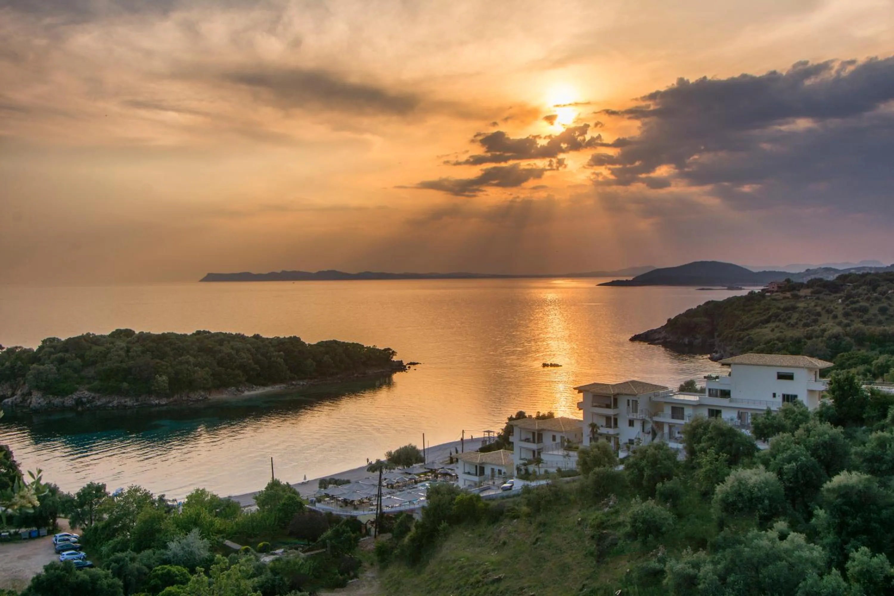 Summer in Prima Vista Beachfront Boutique Hotel