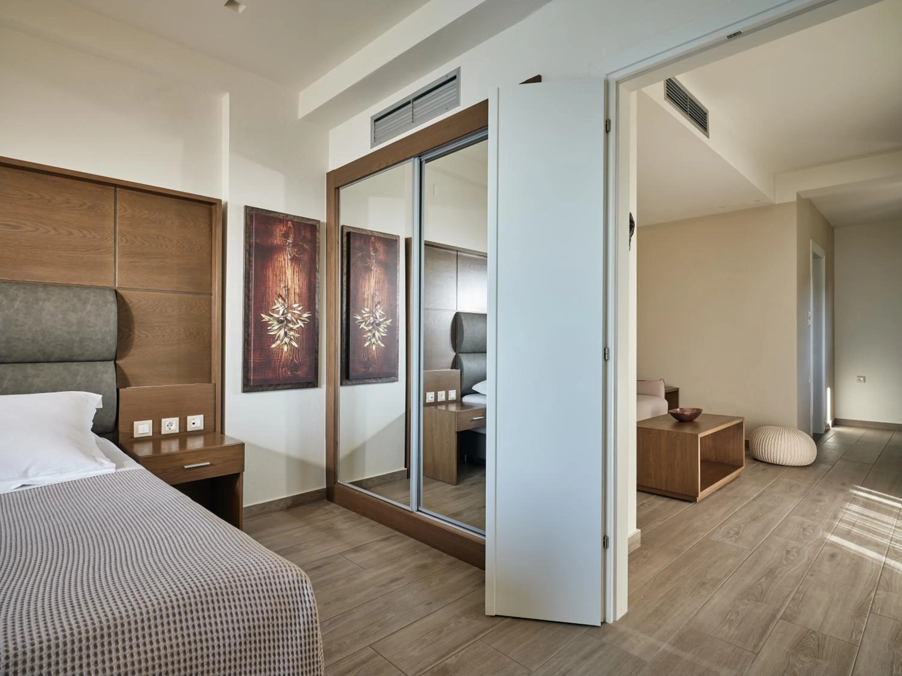 Living room in Prima Vista Beachfront Boutique Hotel