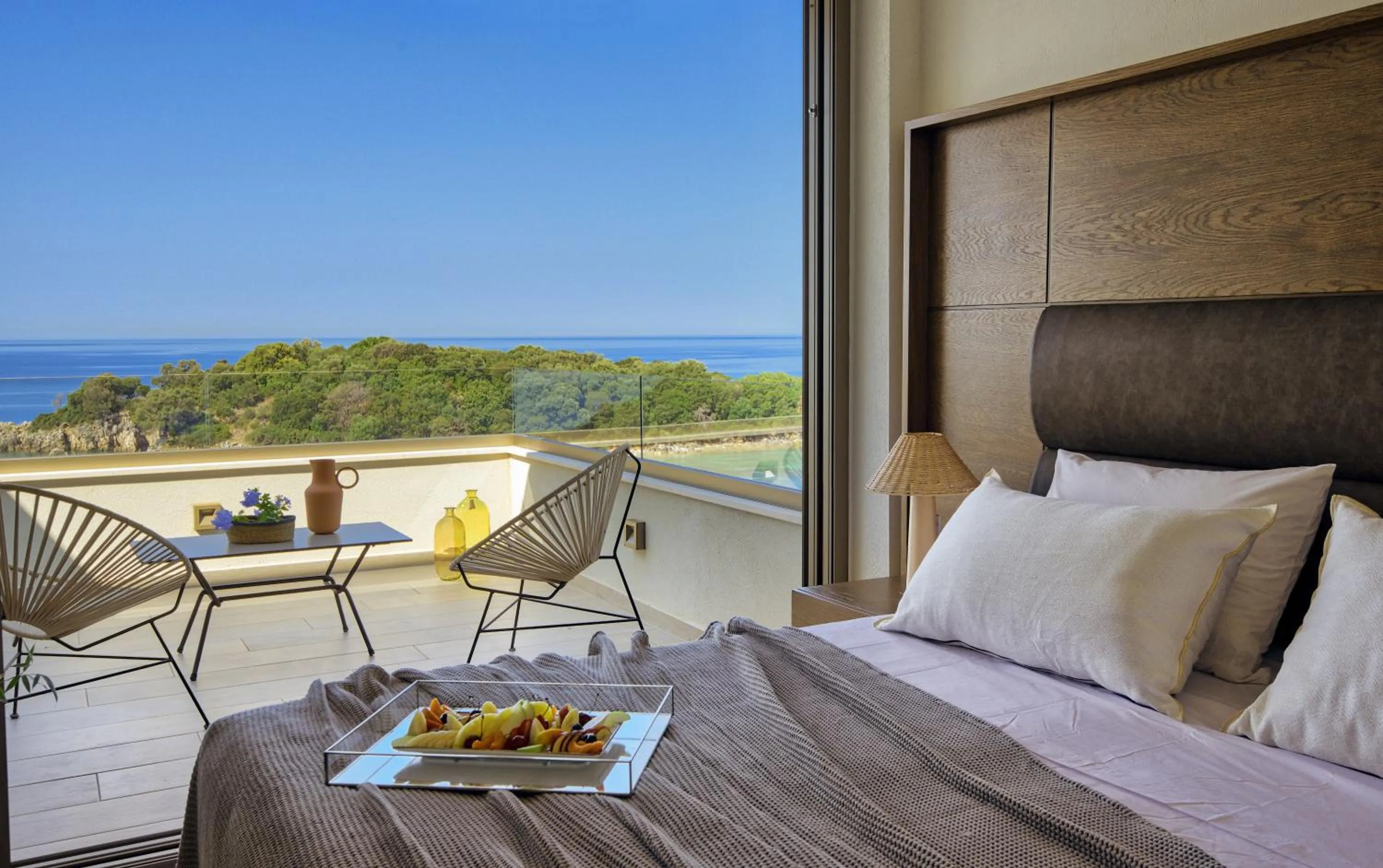 Sea view in Prima Vista Beachfront Boutique Hotel