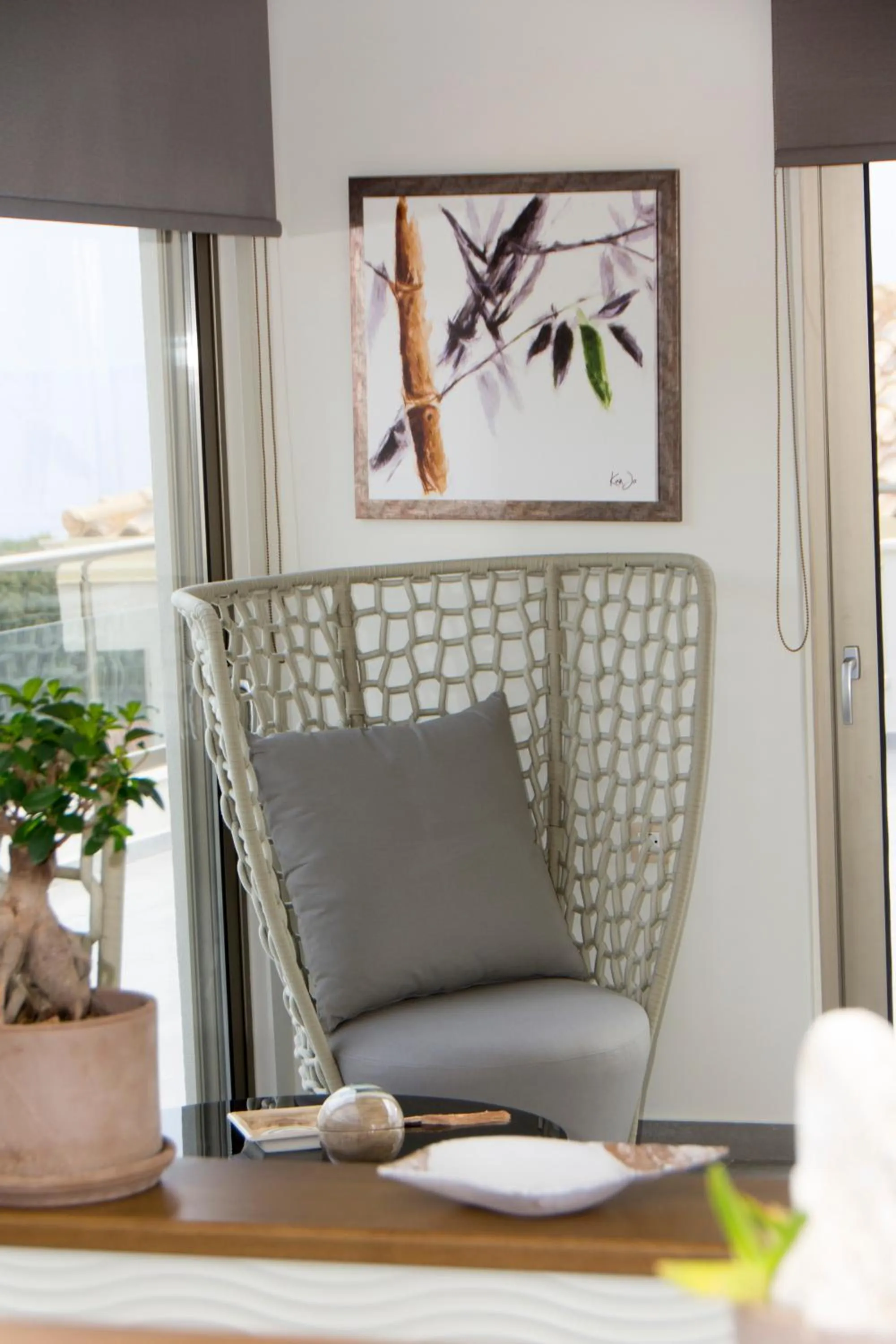 Lobby or reception in Prima Vista Beachfront Boutique Hotel