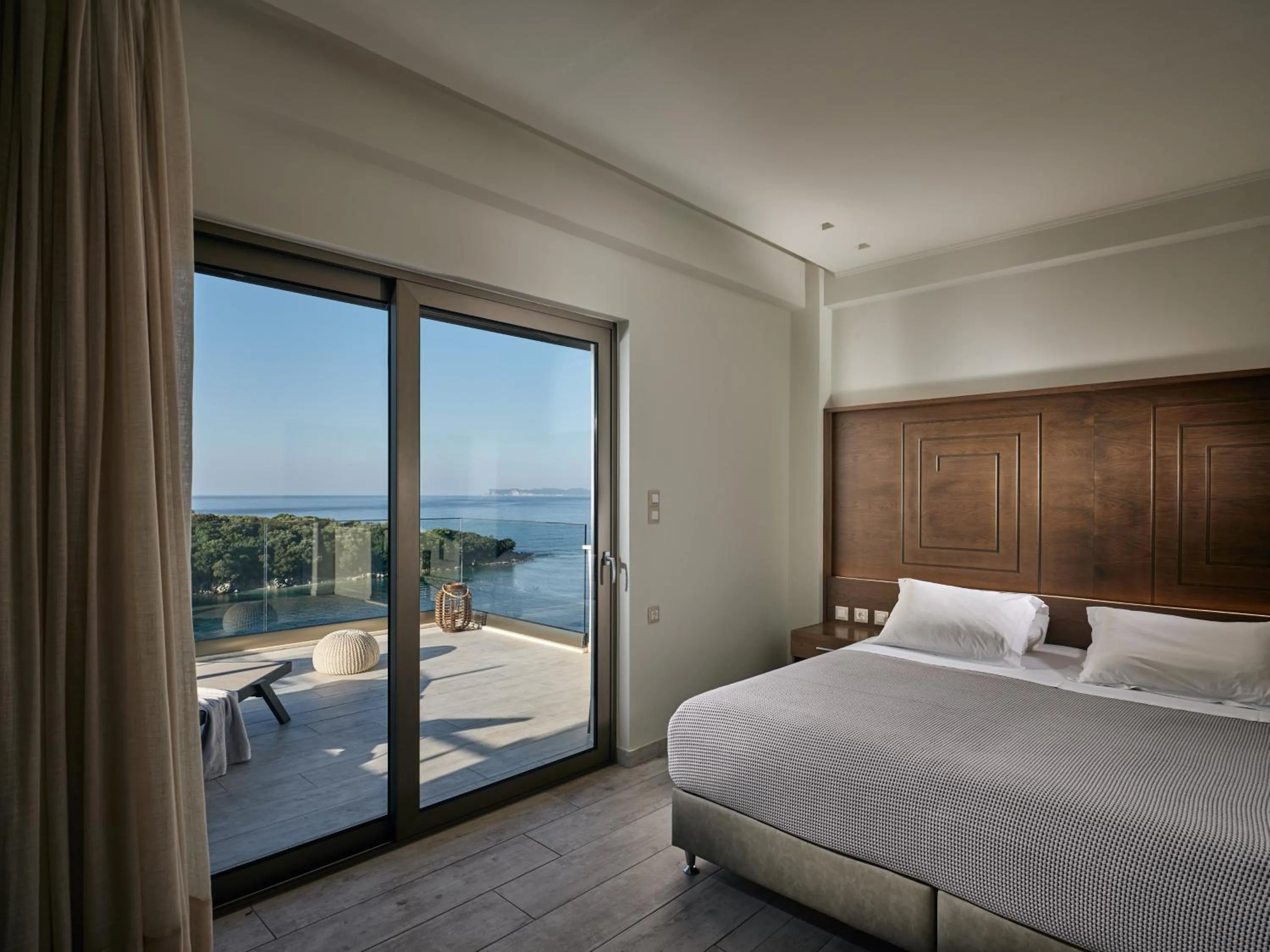 Balcony/Terrace in Prima Vista Beachfront Boutique Hotel