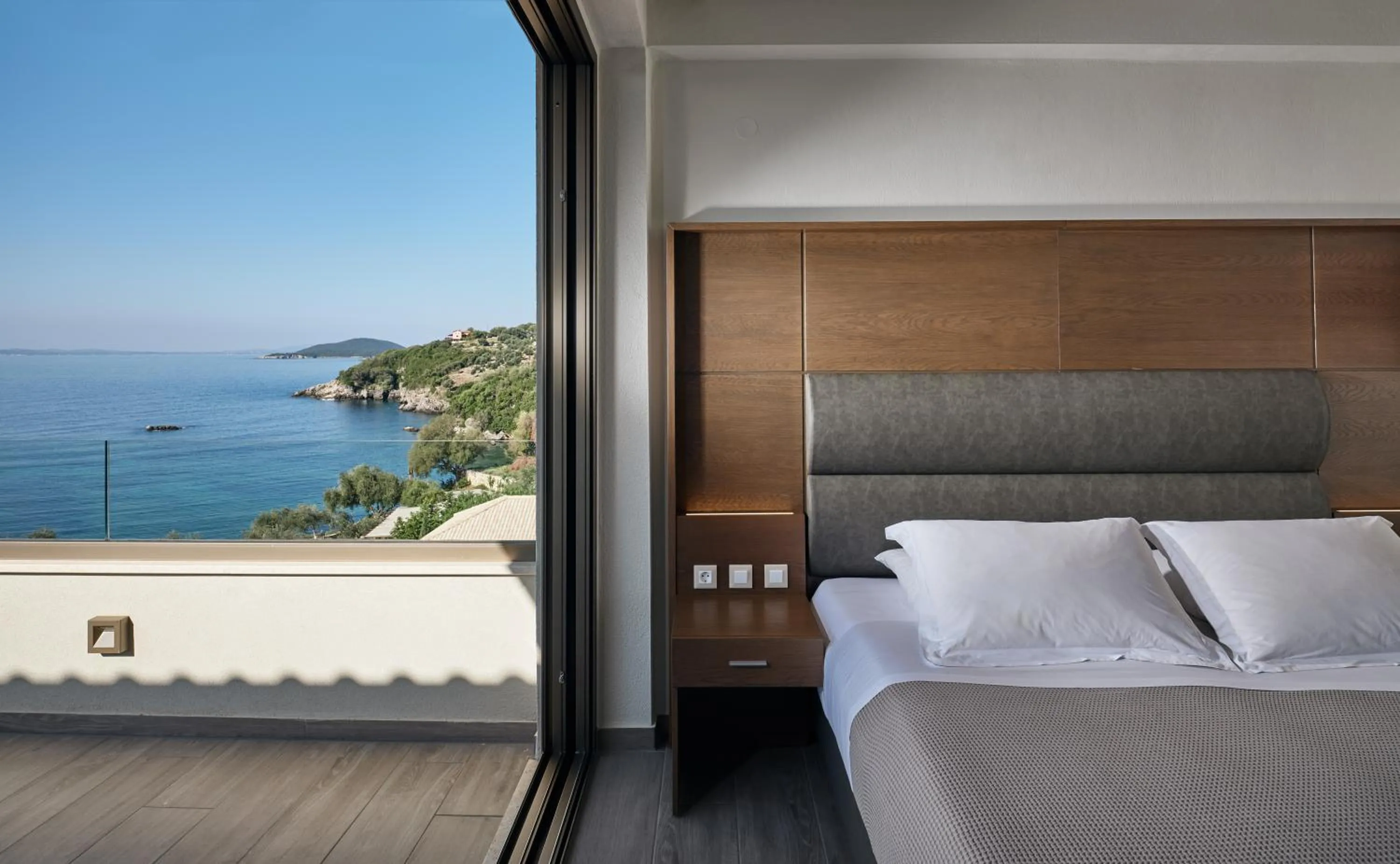 Balcony/Terrace in Prima Vista Beachfront Boutique Hotel