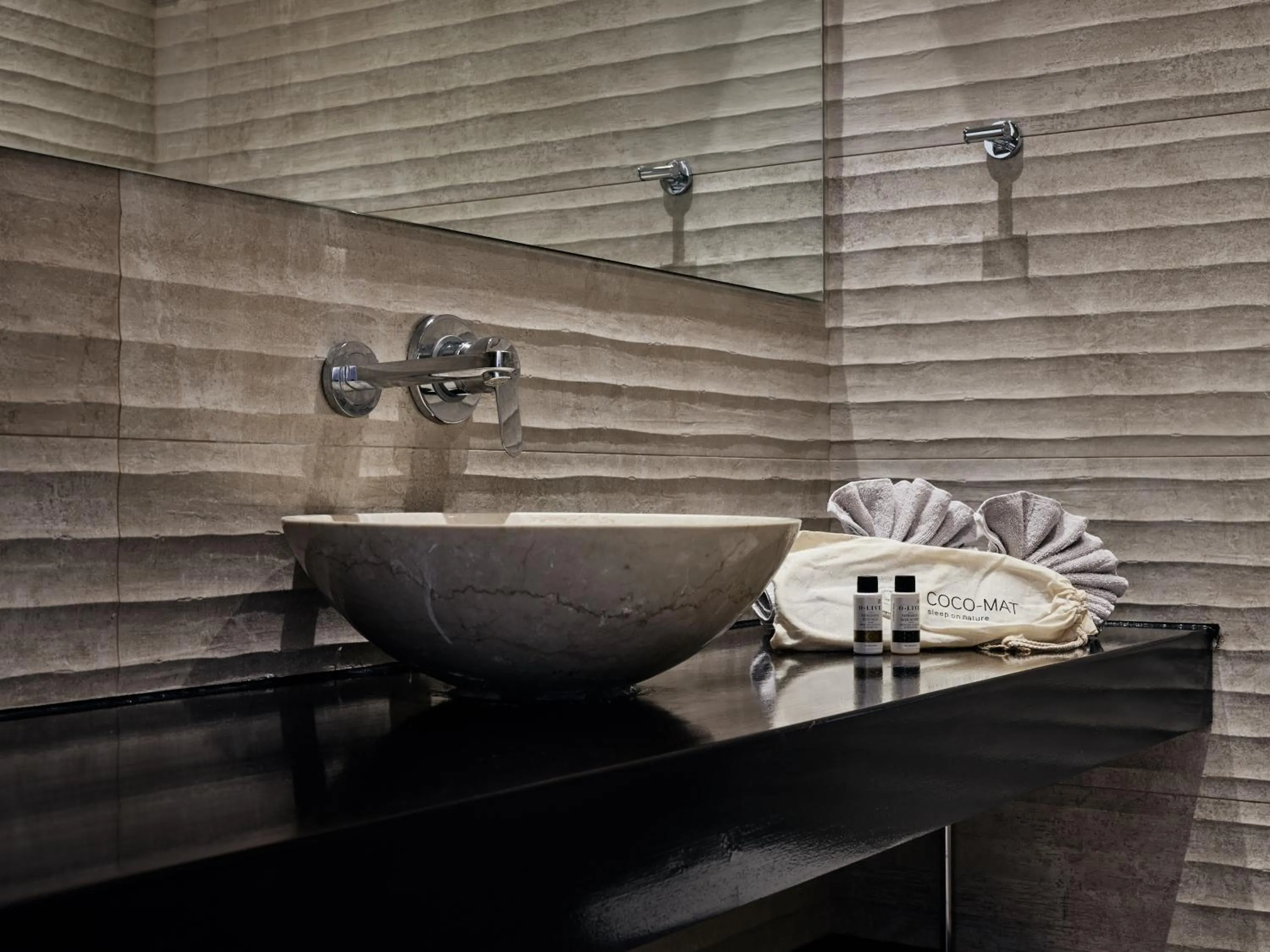 Toilet in Prima Vista Beachfront Boutique Hotel