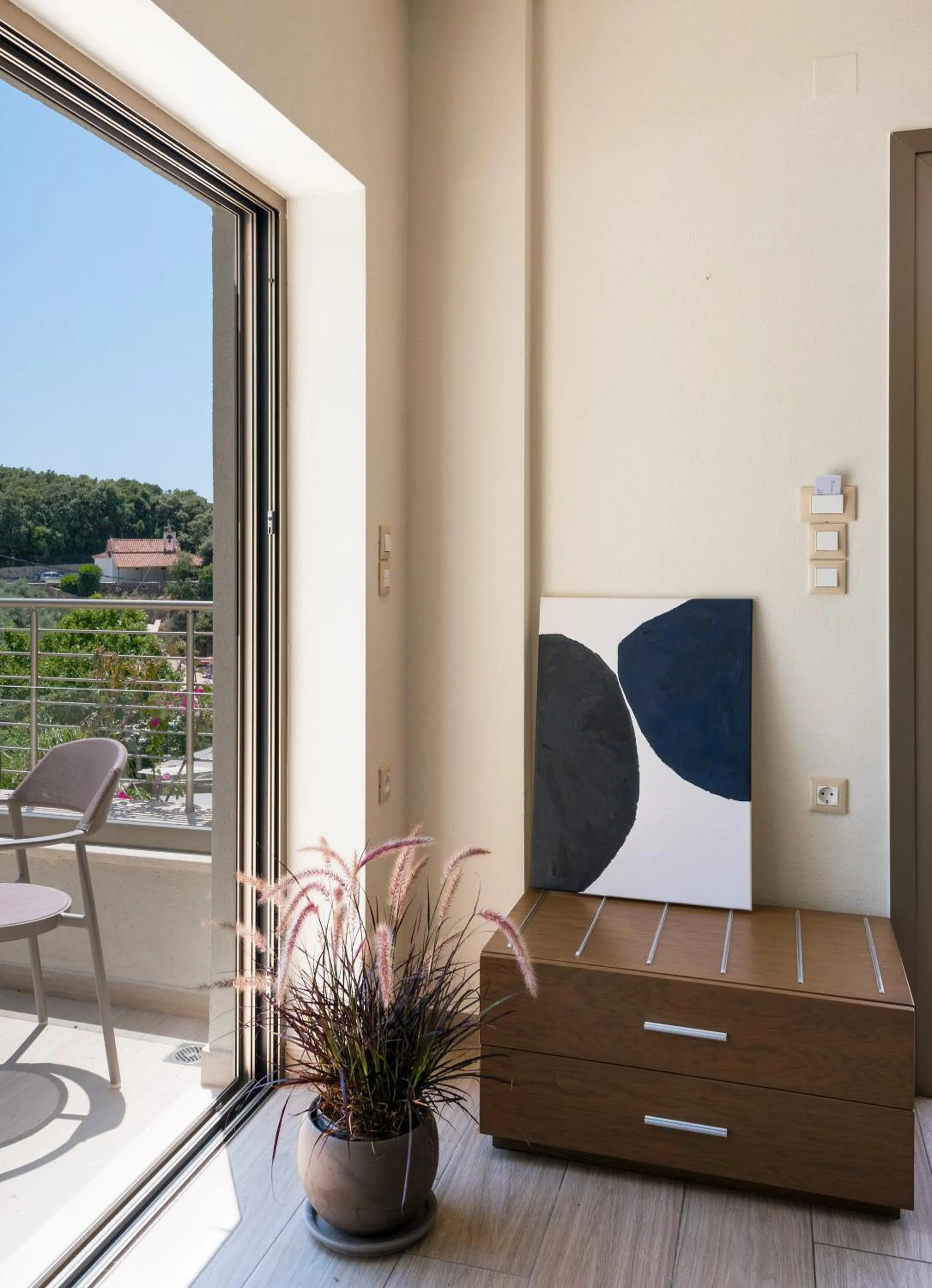 Balcony/Terrace in Prima Vista Beachfront Boutique Hotel