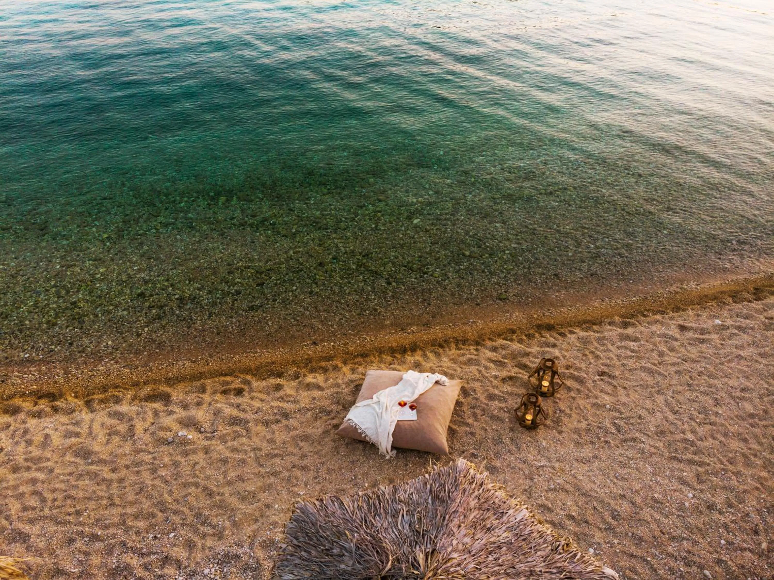Natural landscape in Prima Vista Beachfront Boutique Hotel