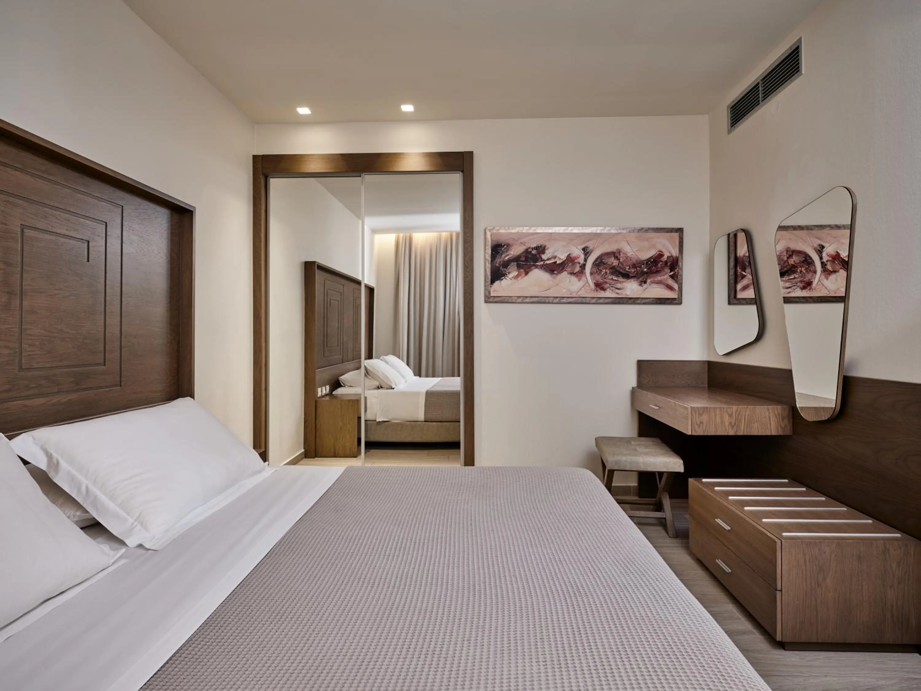 Bedroom in Prima Vista Beachfront Boutique Hotel