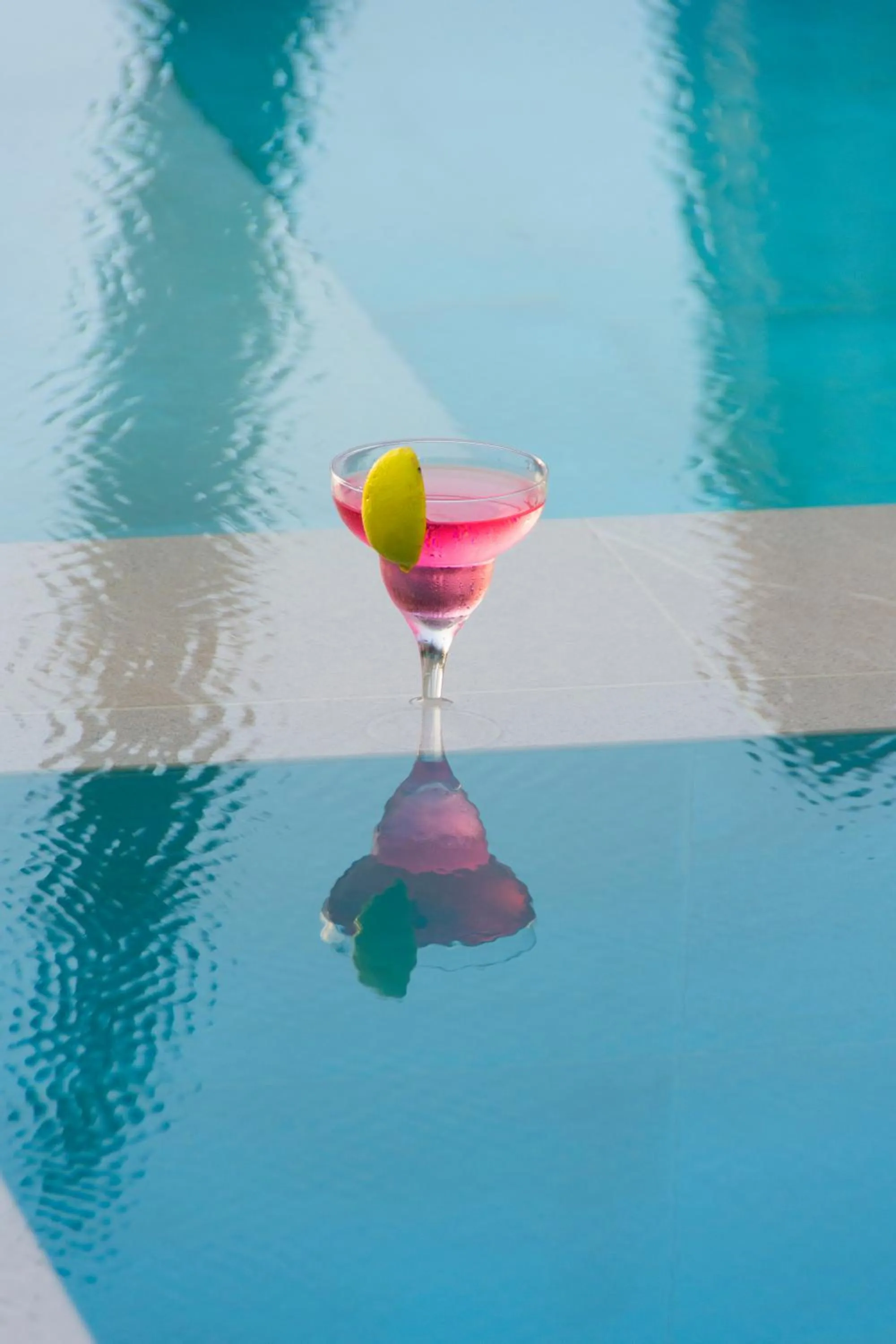 Swimming pool in Prima Vista Beachfront Boutique Hotel